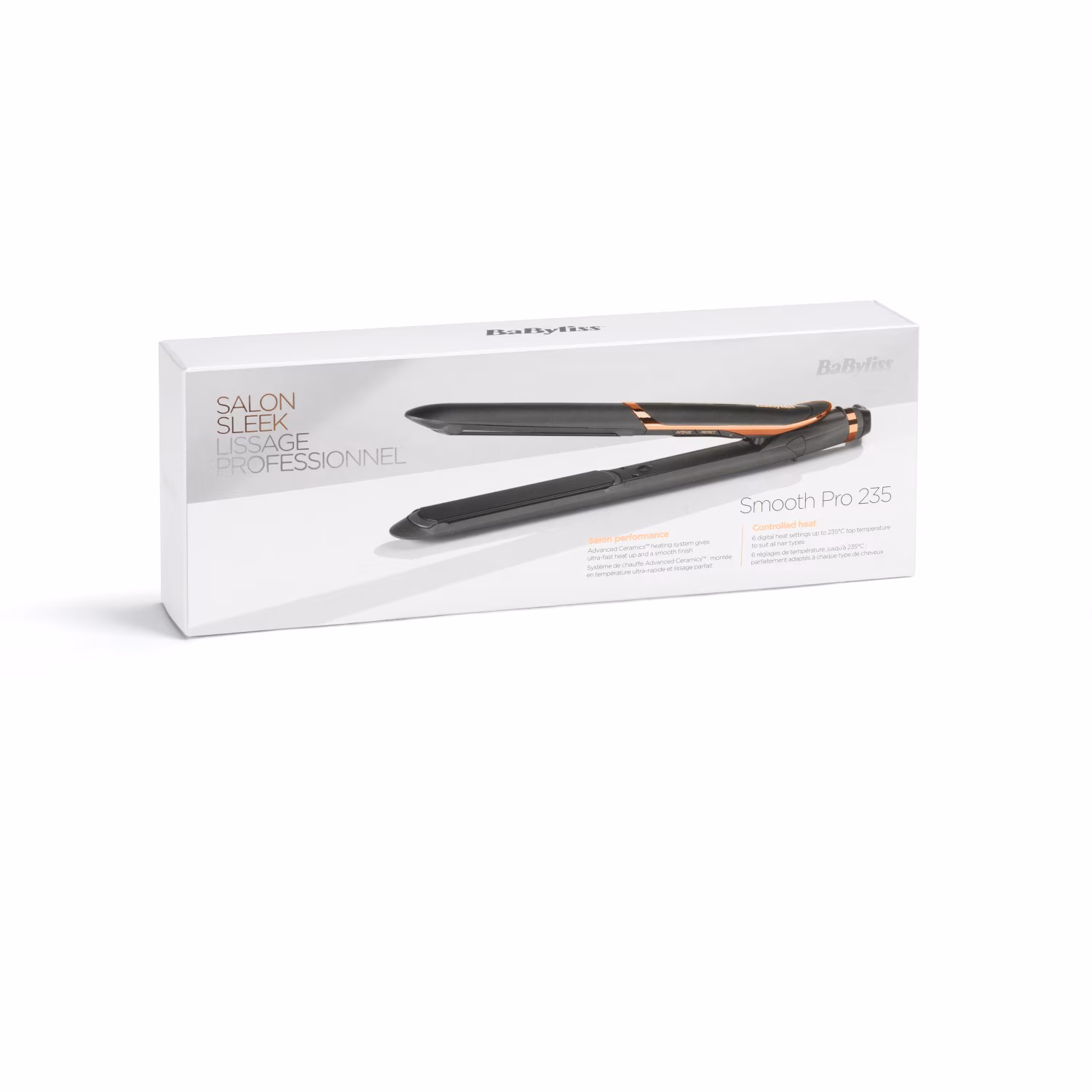 Haarglätter Smooth Pro 235