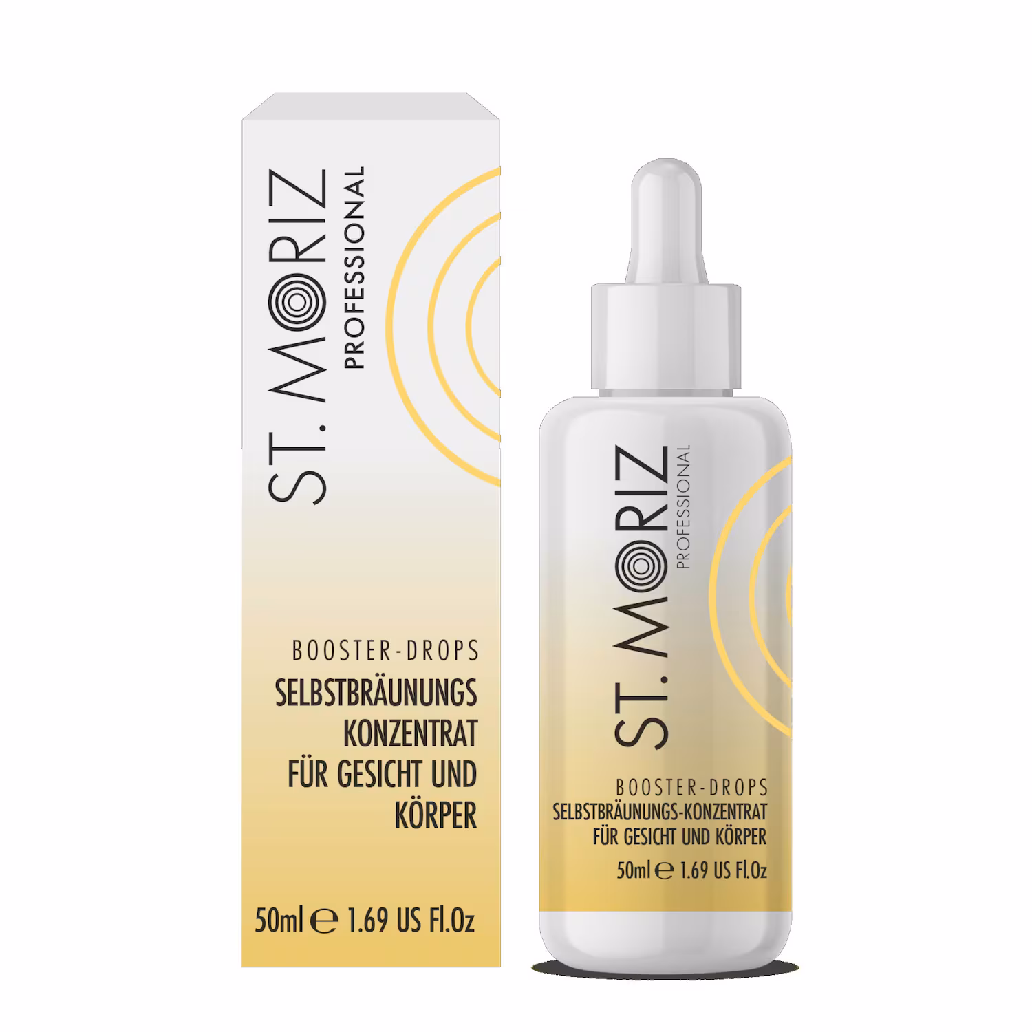 Professional Booster Drops – Selbstbräunungskonzentrat für Gesicht und Körper