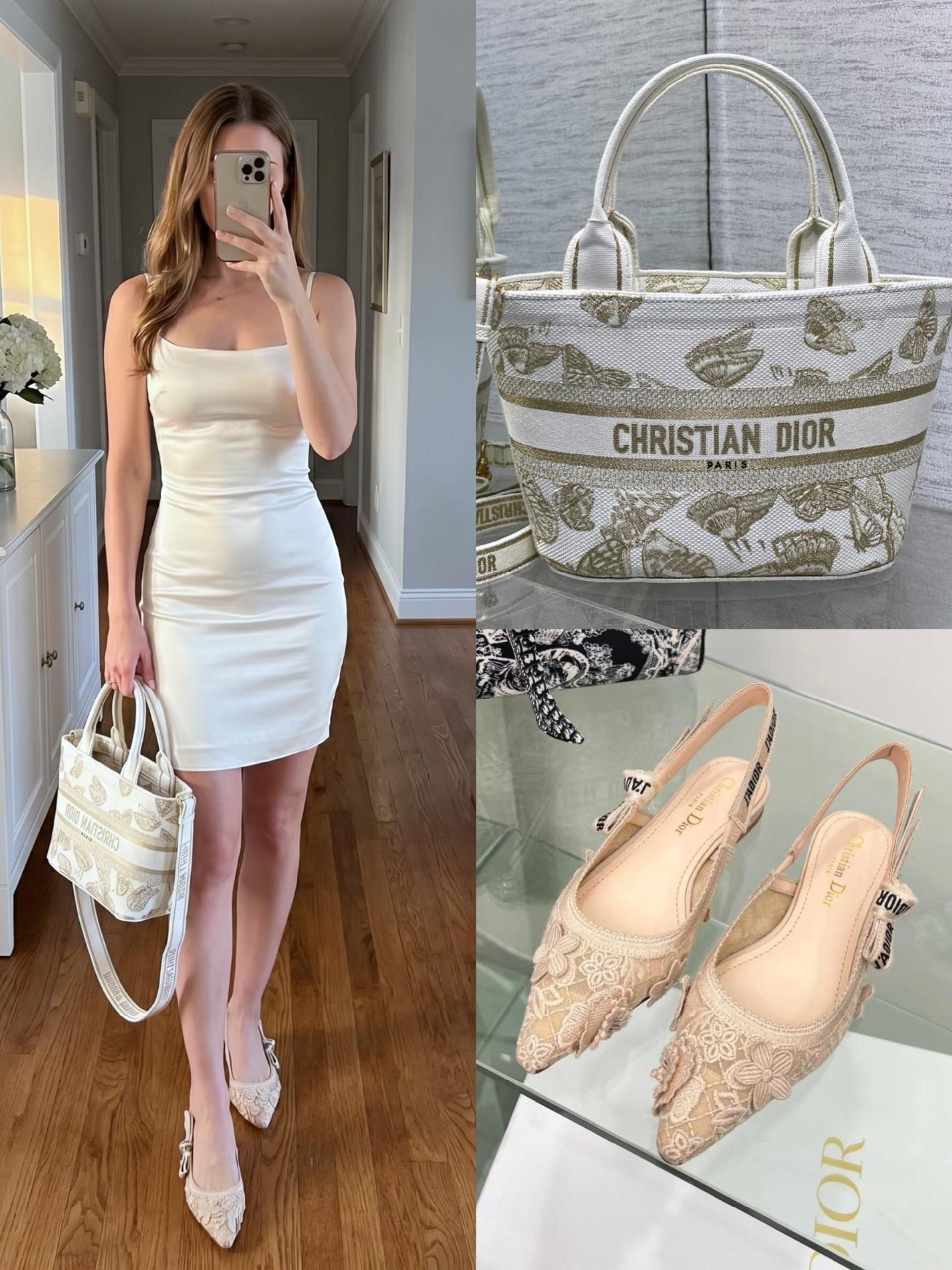 Dior Shoes & Bag Set
