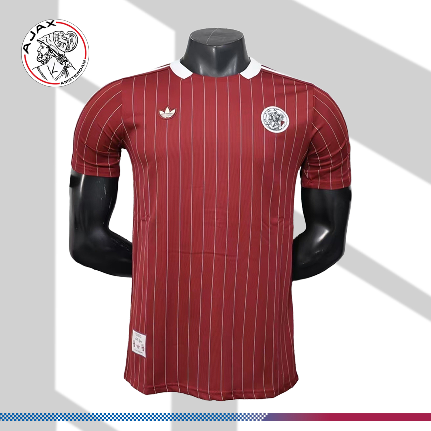 2025/2026 Ajax Retro Casual Football Shirt (fan Edition)