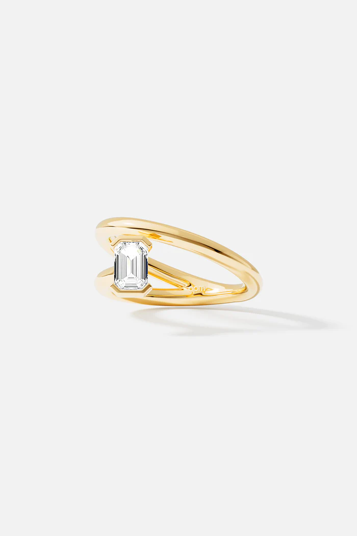 Anello Twist Éclat