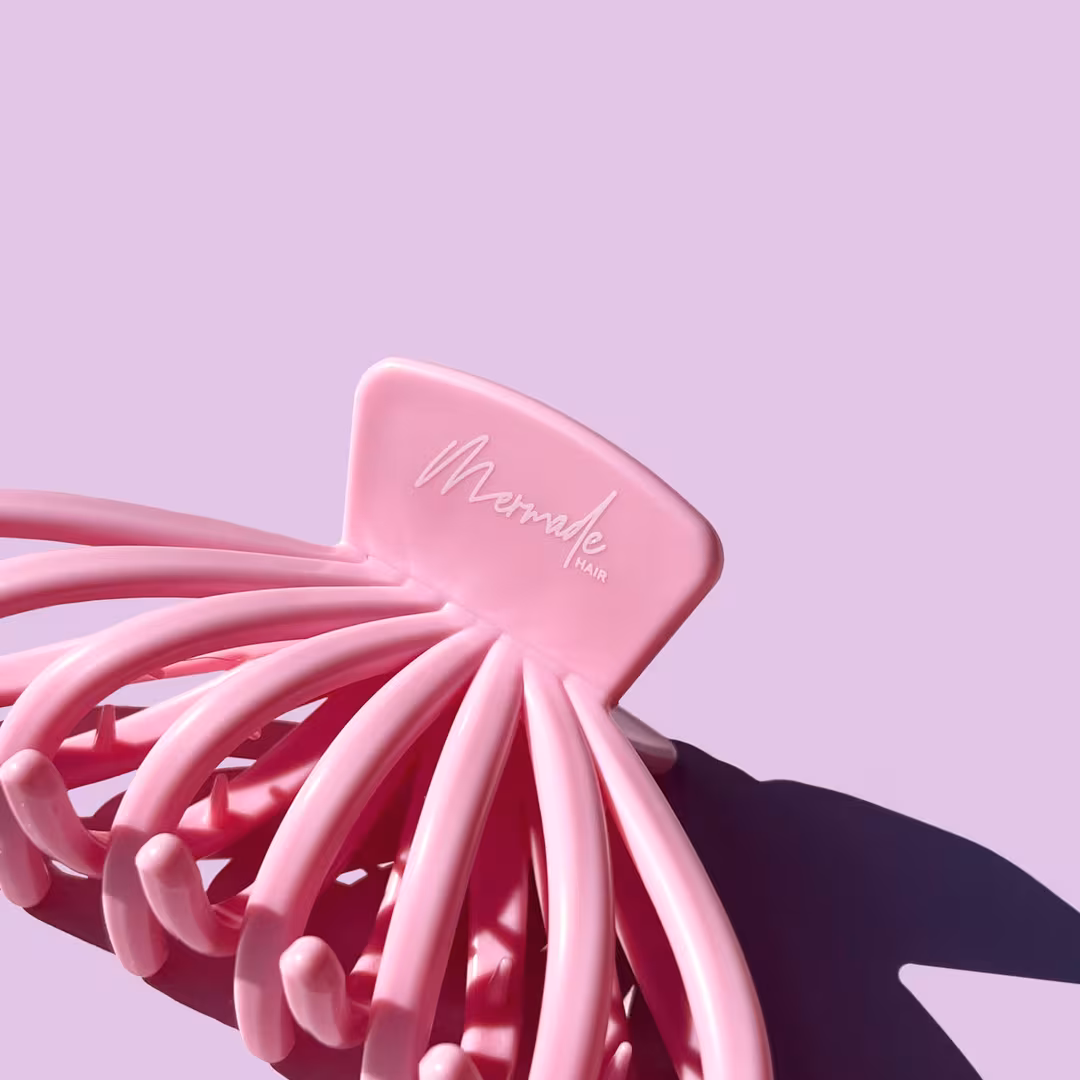 Mermade Hair  Octopus Clip