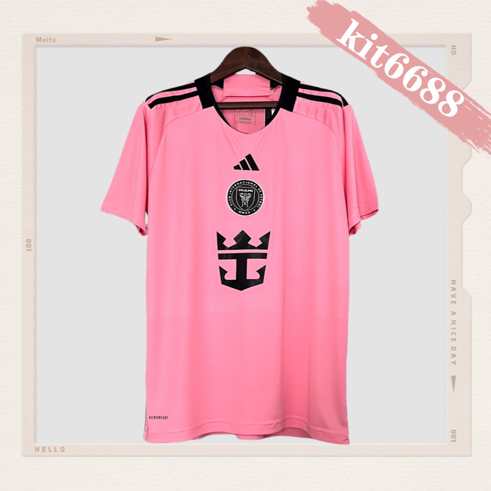 2024/2025 Miami International Football Club Home Football Shirt（Fan Edition）