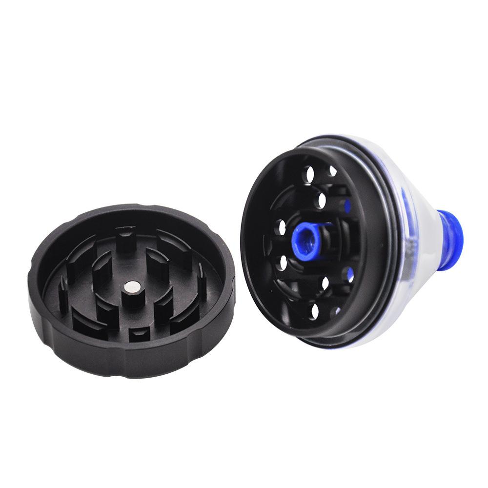Funnel Aluminum Alloy Weed Grinder 2 Layer