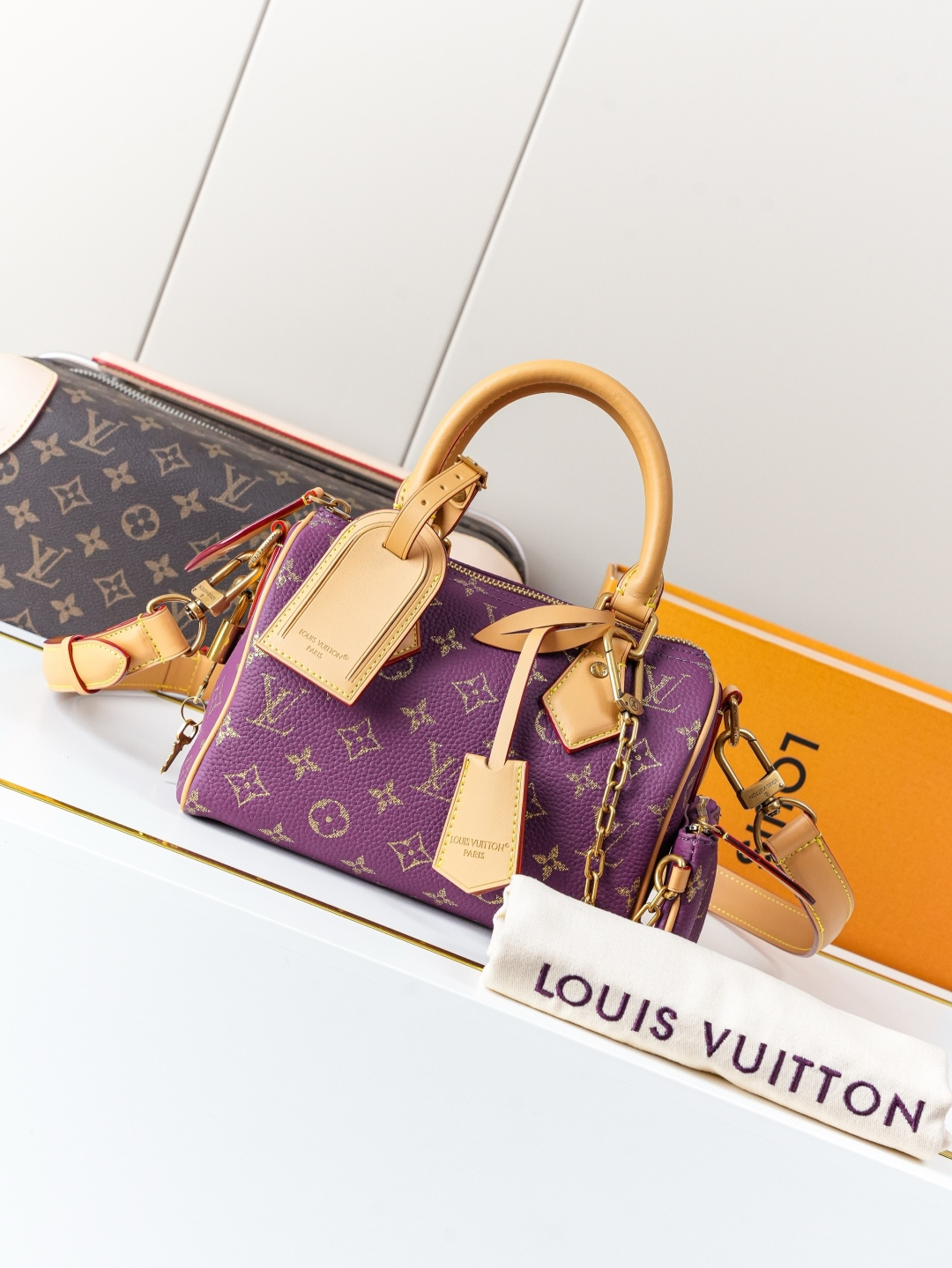 LV Speedy Bandoulière 20 Handbag