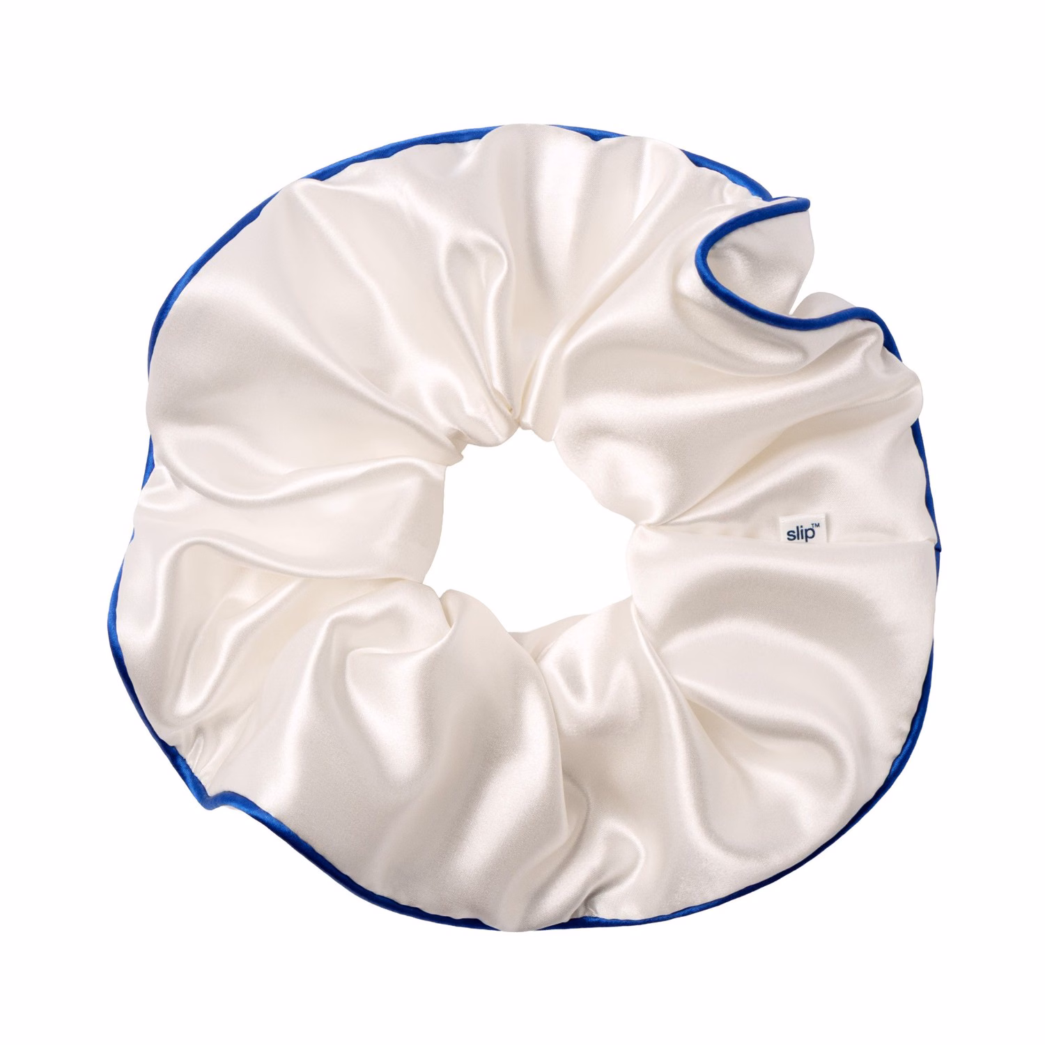 Jumbo Scrunchie Aus Reiner Seide - Courtside