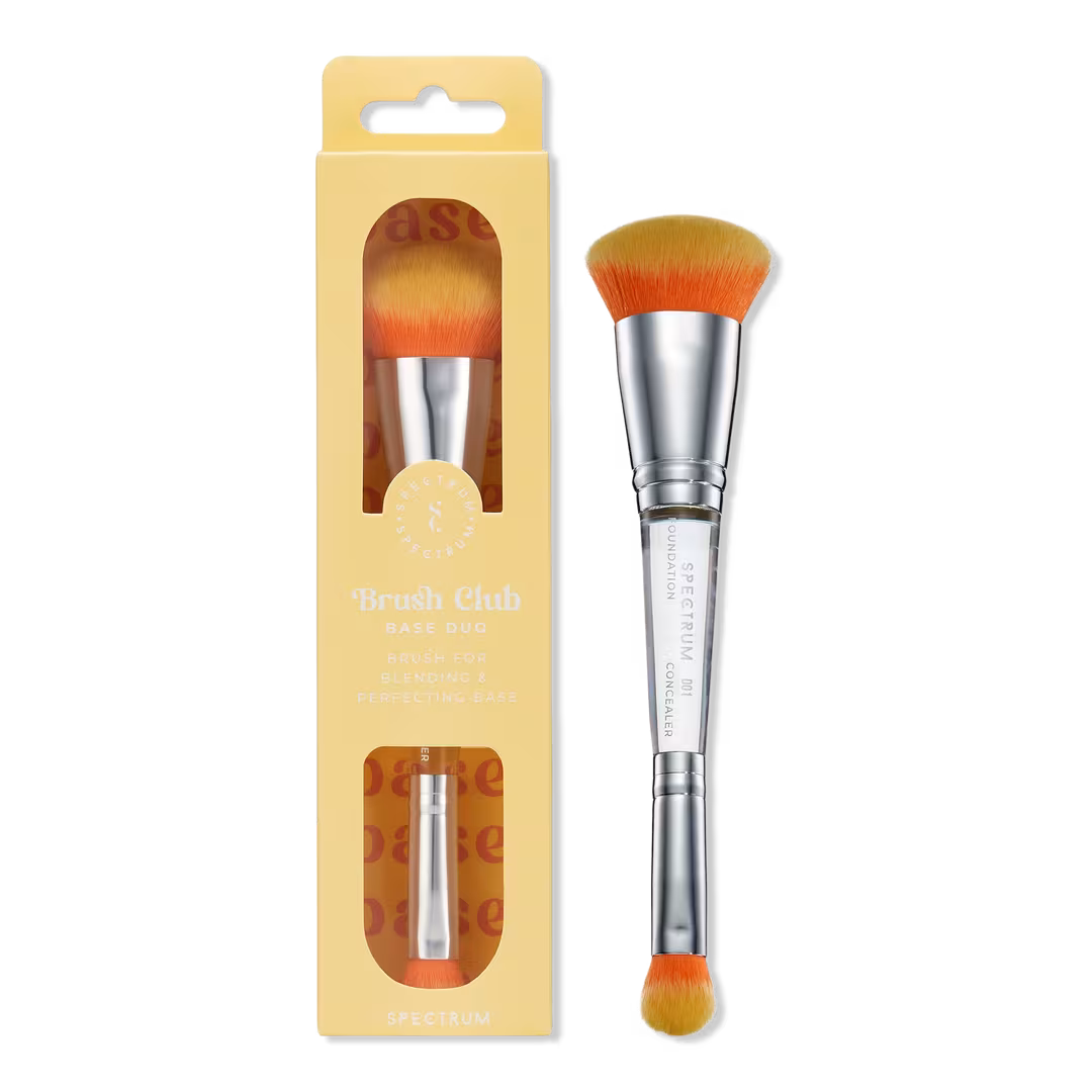Spectrum  Brush Club Base Dual-Ended Brush
