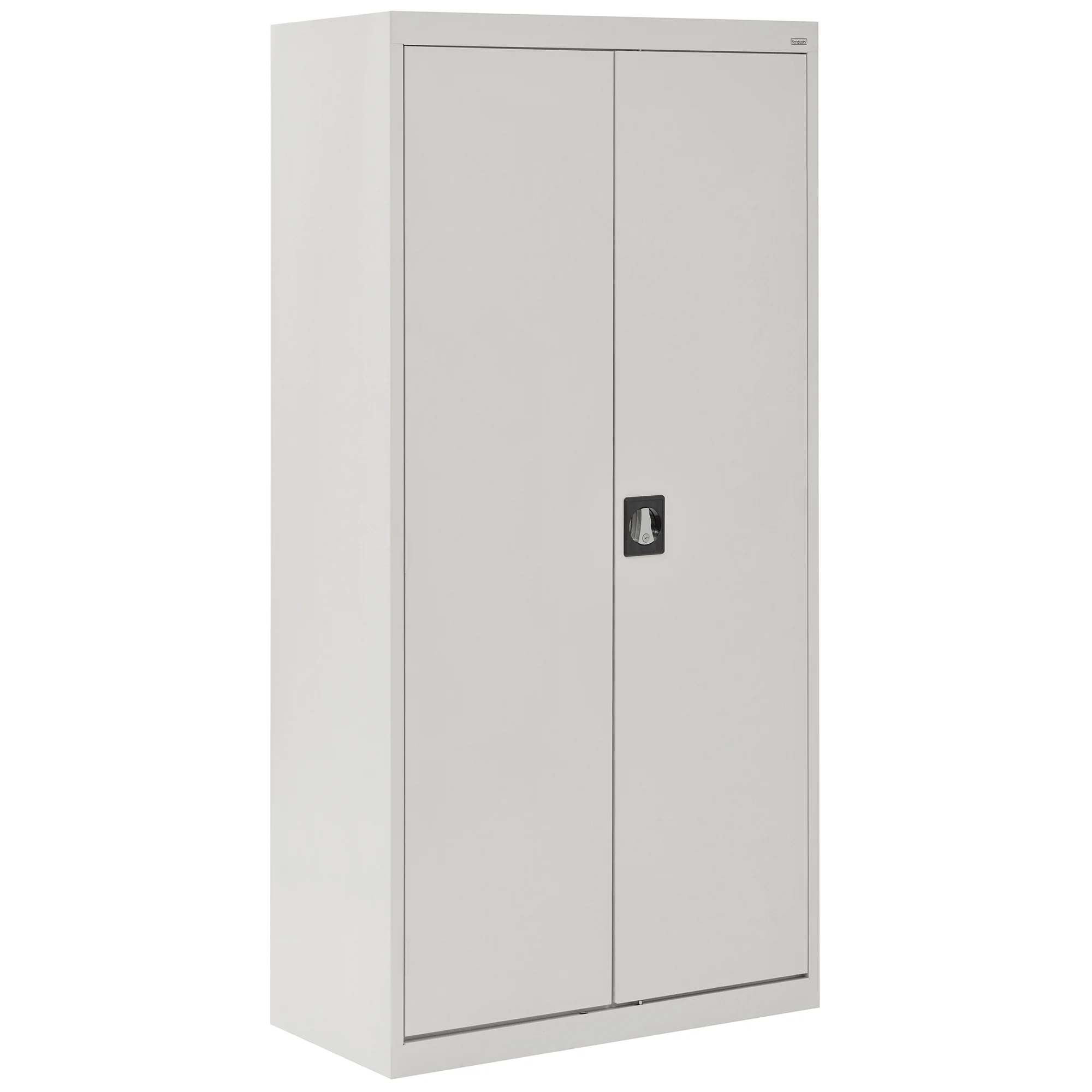 Elite Series Wardrobe Cabinet with Adjustable Shelf, 36"W x 24"D x 72"H, Dove Gray