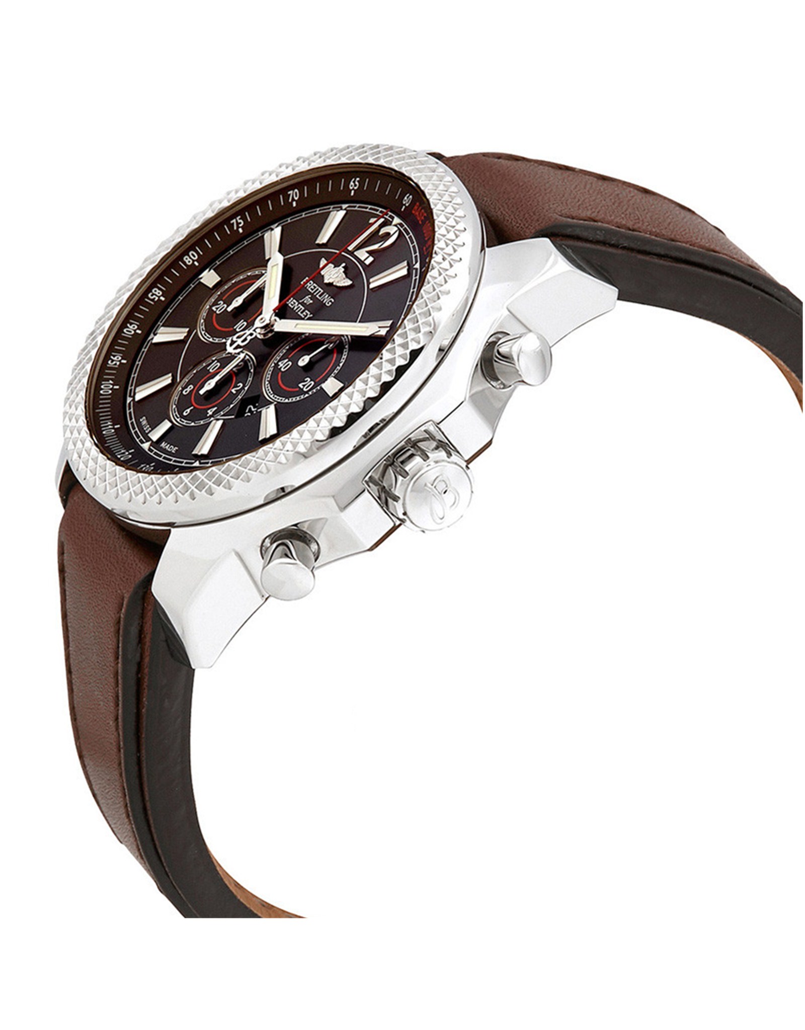 Replica Breitling Bentley Black Dial Men's Watch