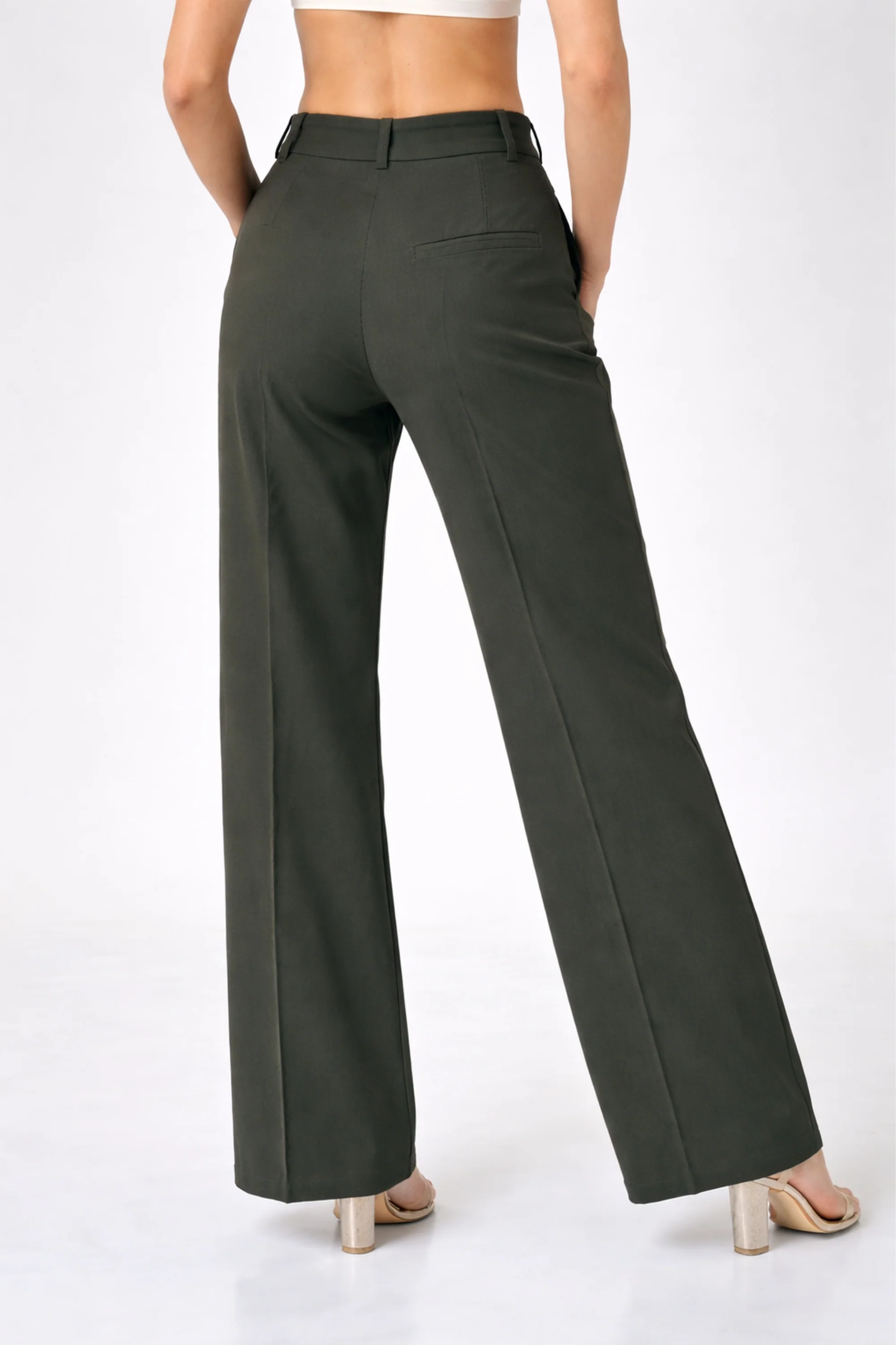 Eclipse High Waist Trouser