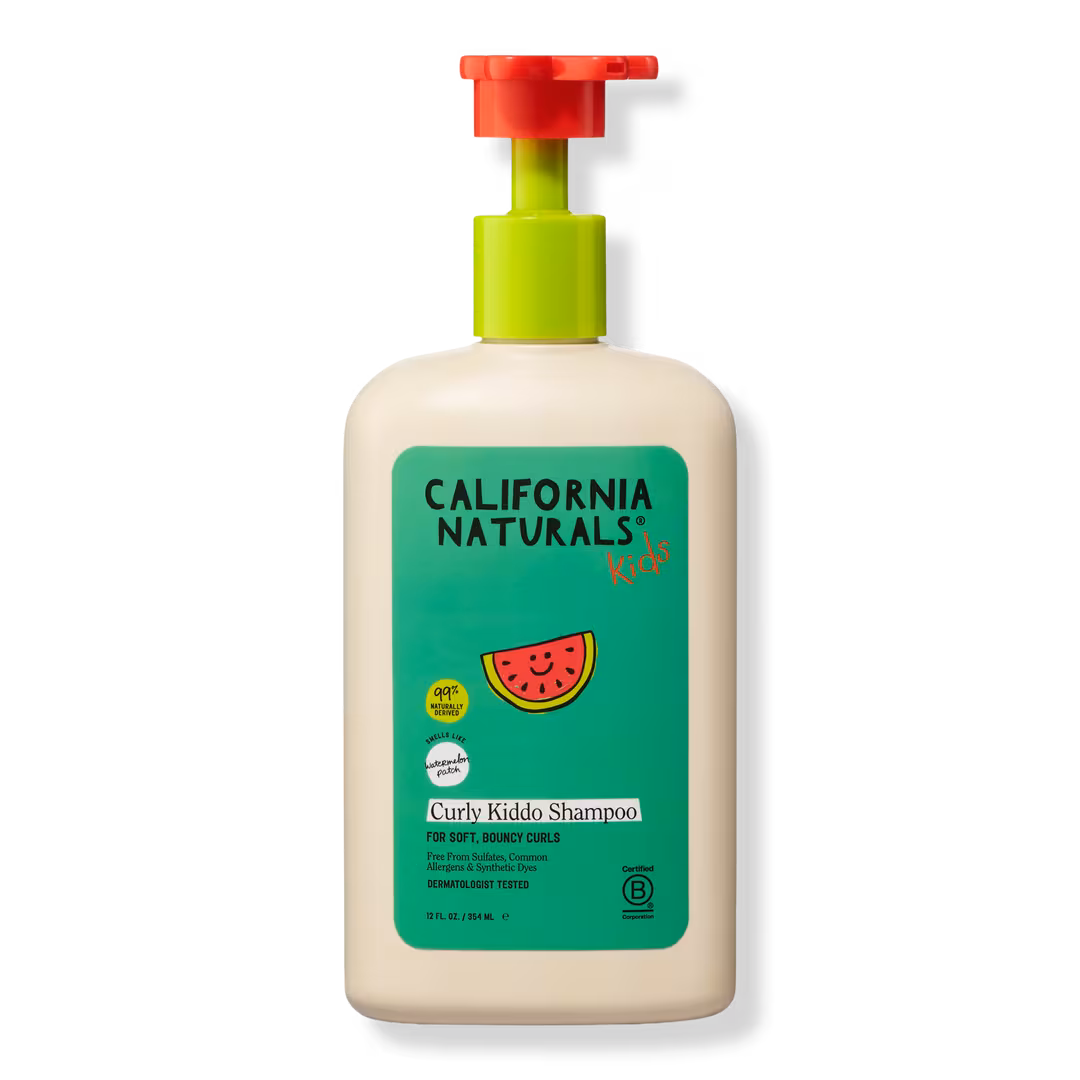 California Naturals  Curly Kiddo Shampoo
