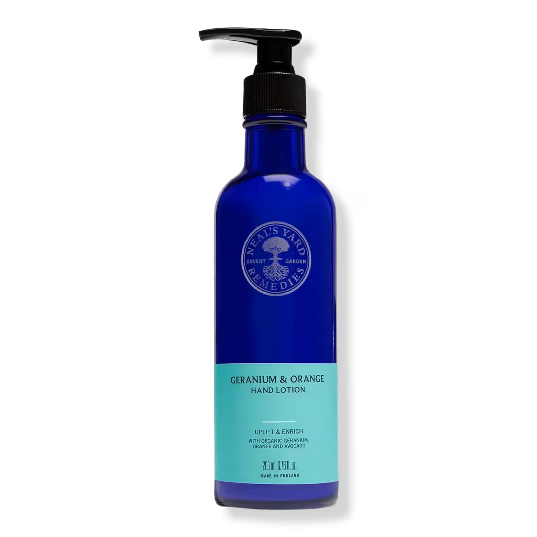 Neal's Yard Remedies  Geranium & Orange Hand Lotion