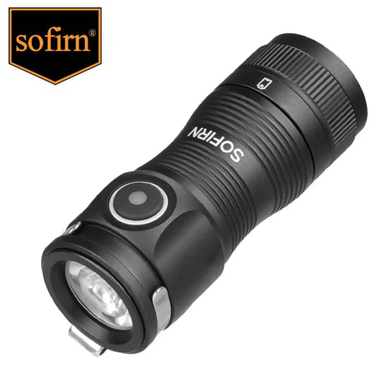 Sofirn SC13A 1300 Lumens EDC Keychain Flashlight