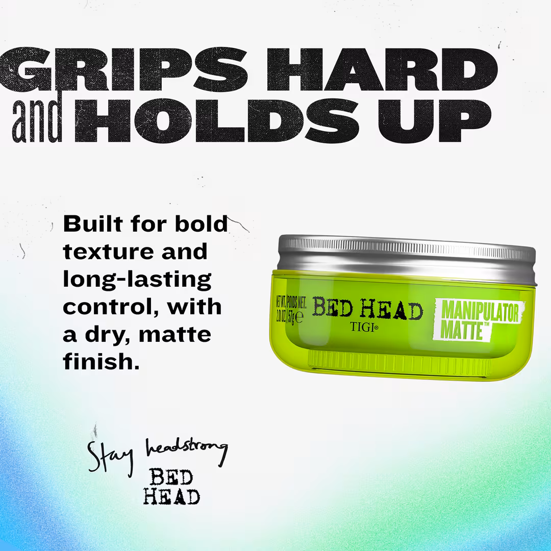 Bed Head  Manipulator Matte Hair Wax Paste With Strong Hold