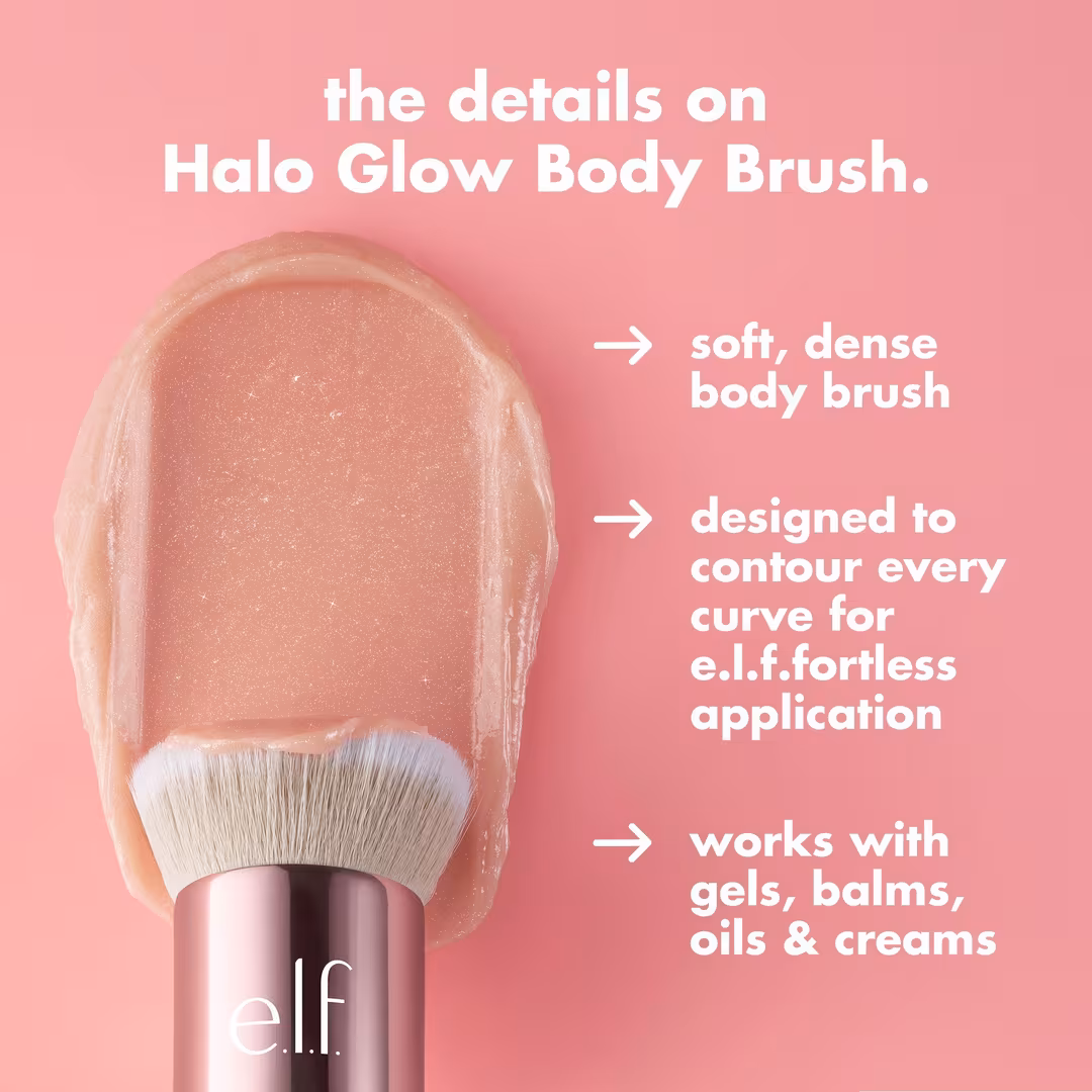 e.l.f. Cosmetics  Halo Glow Body Brush