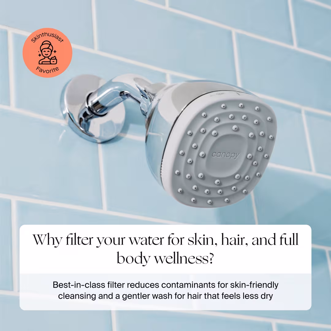 Canopy  Mini Filtered Showerhead