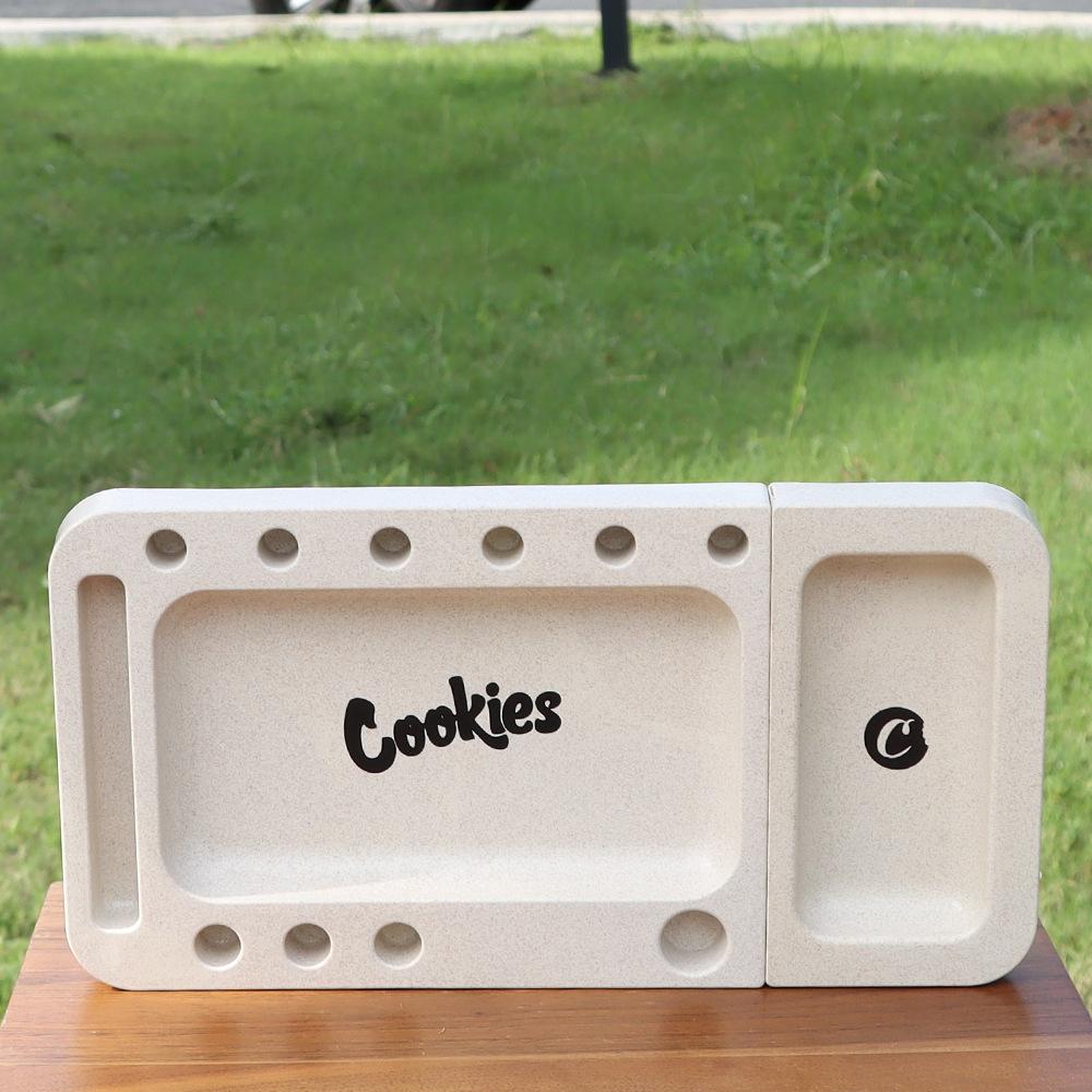 Degradable Plastic Cigarette Detachable Rolling Tray