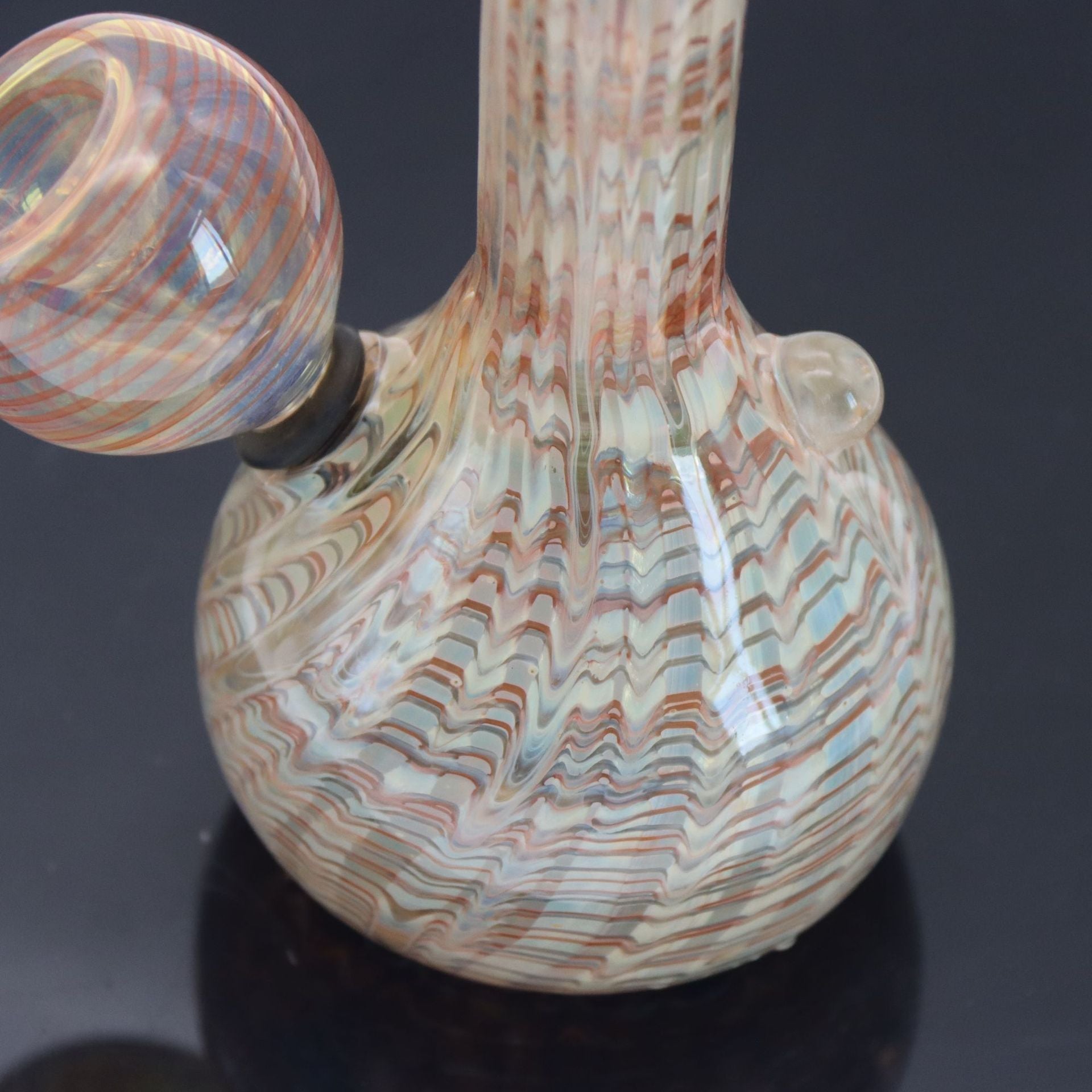 6 Fumed Glass Mini Bong