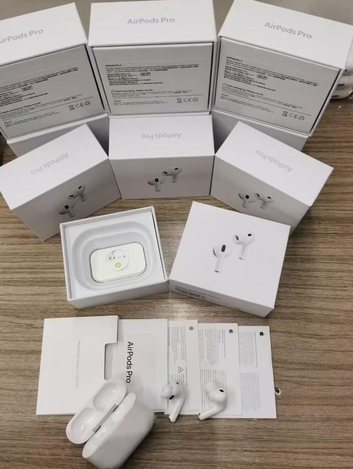 Apple AirPods Pro 3rd ANC 1:1 High Quality Replica Wireless Earbuds, Active Noise Cancelling, Valid Serial Number