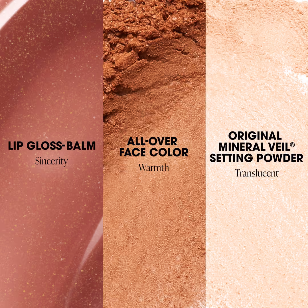 bareMinerals  Warm Wishes All-Over Glow Trio