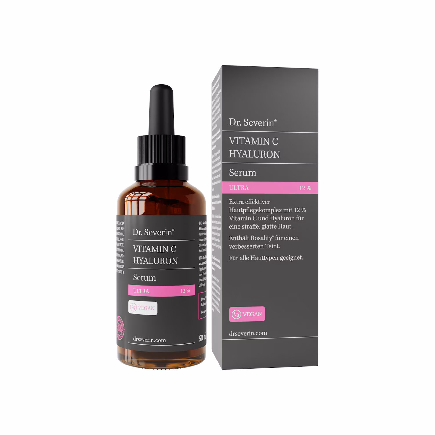 Vitamin C Hyaluron-Serum Ultra mit leichter Textur