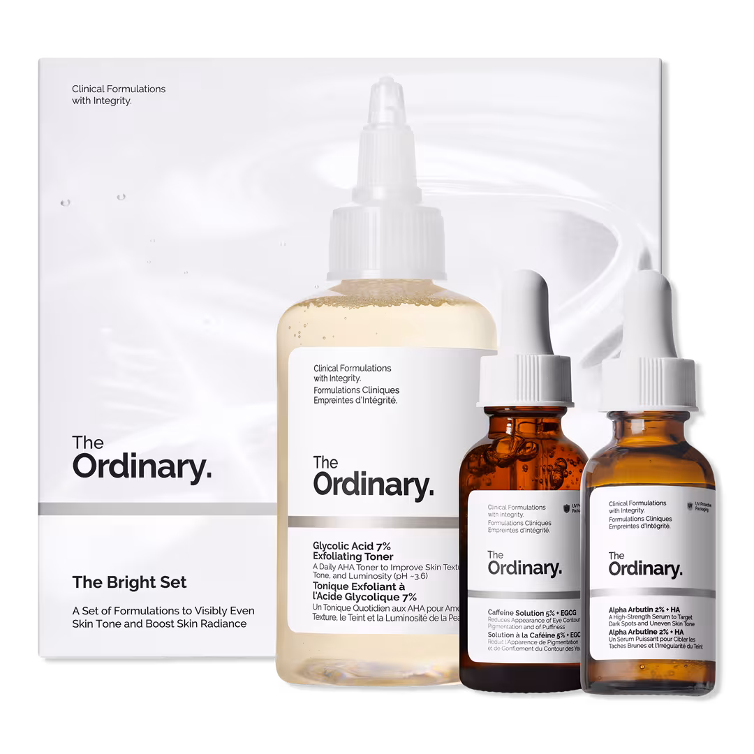 The Ordinary  The Bright Set with Glycolic Acid