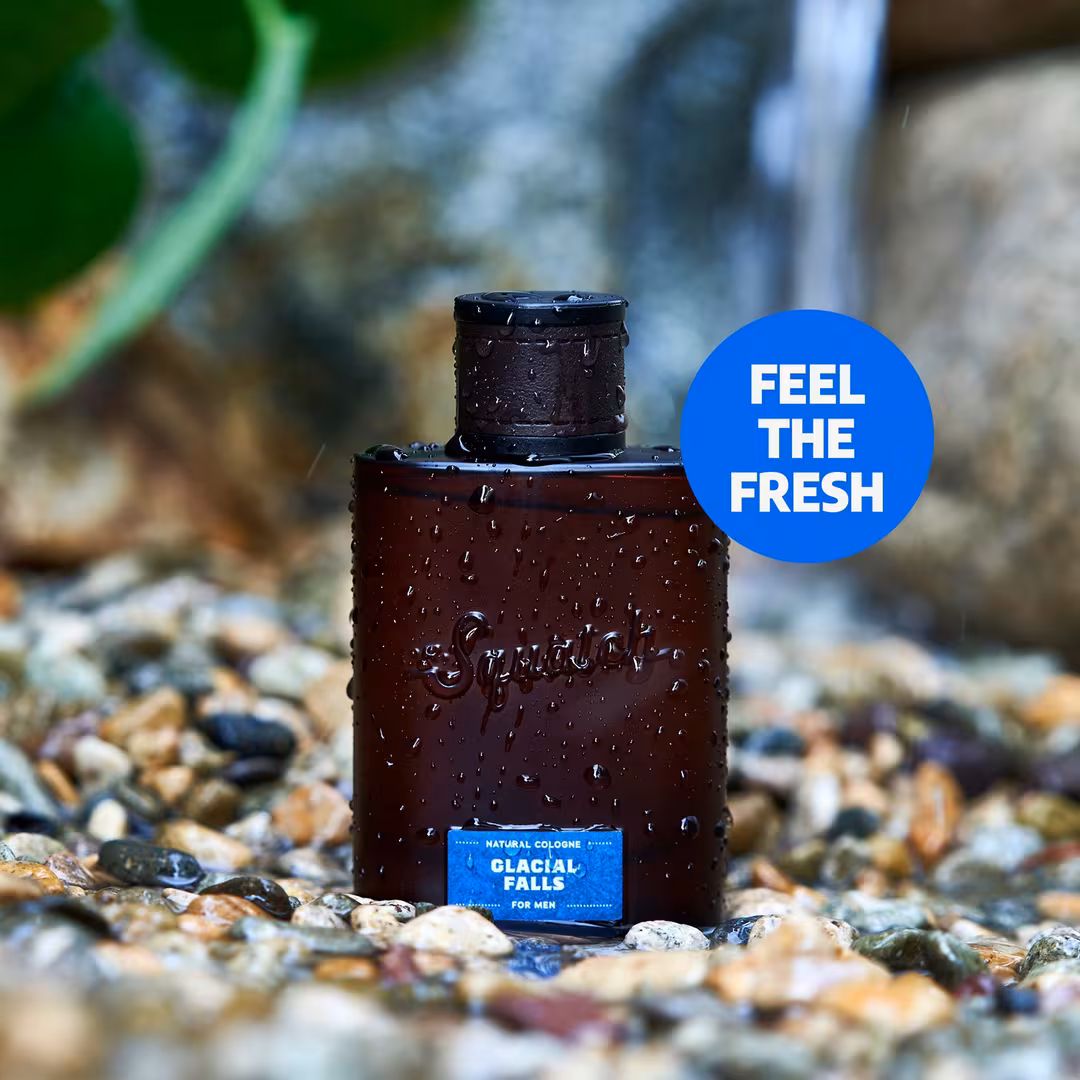 Dr. Squatch  Glacial Falls Natural Cologne