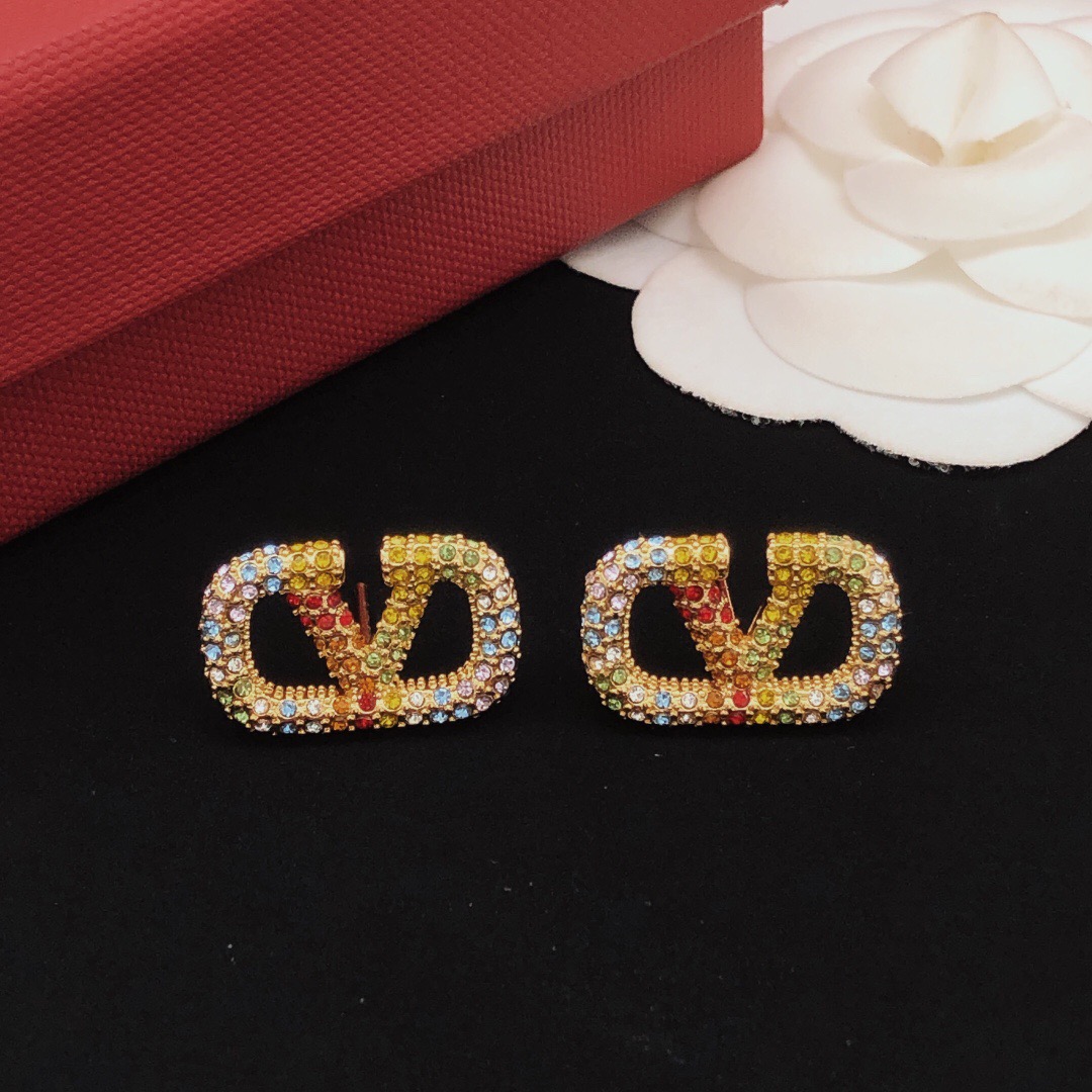 Valentino Multi-color Earrings