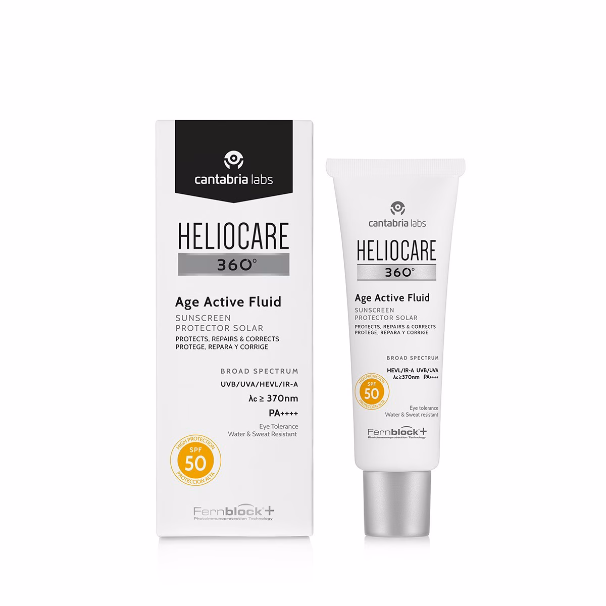 360º Age Active Fluid SPF50