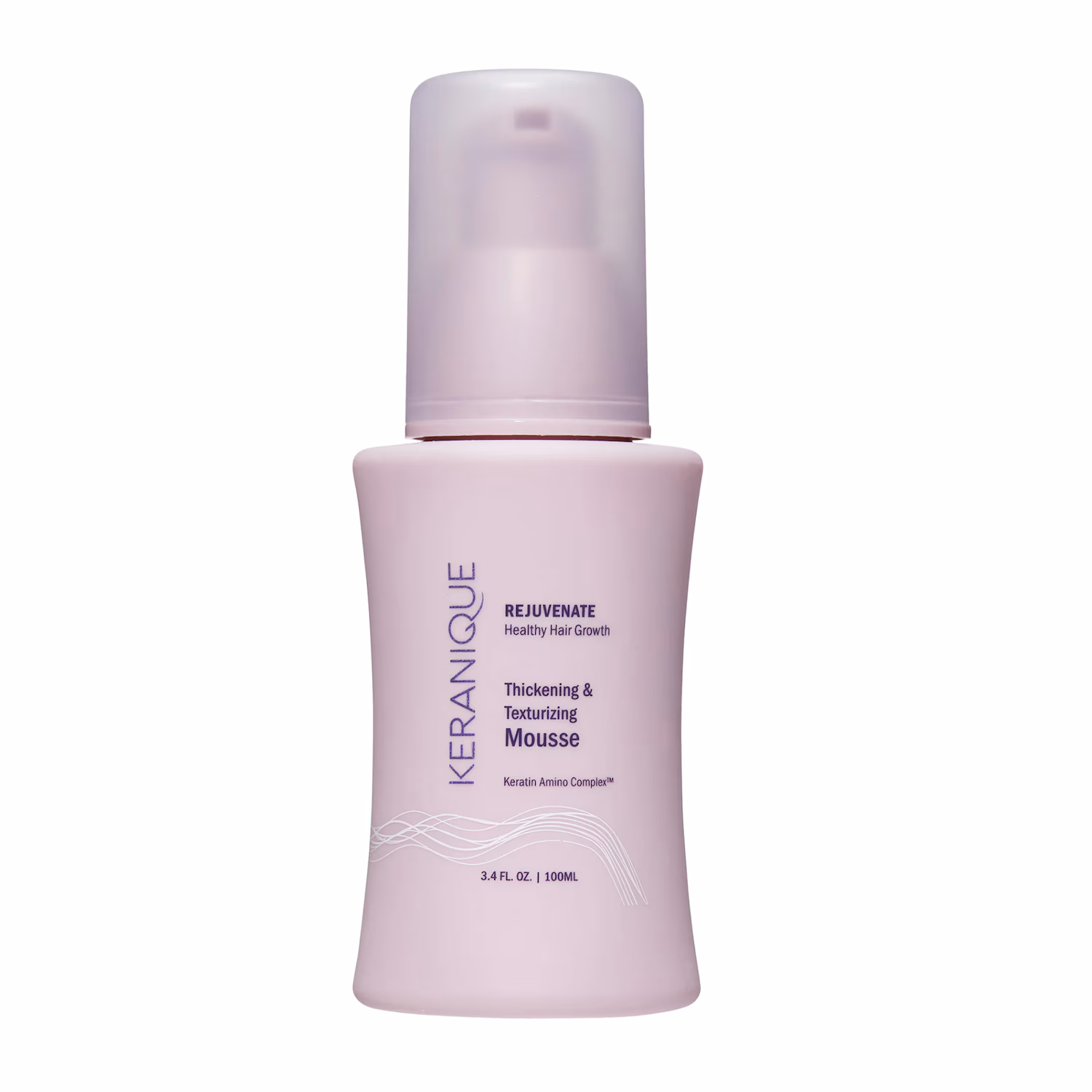 Thickening & Texturizing Hair Mousse
