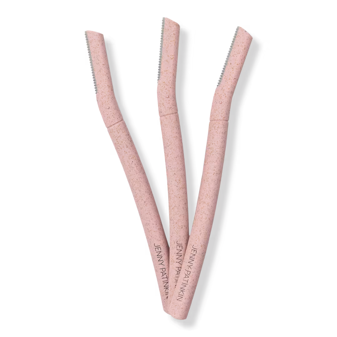 Jenny Patinkin  Skin Smoothing Trio Dermaplaning Set | Exfoliating Peach Fuzz Removers