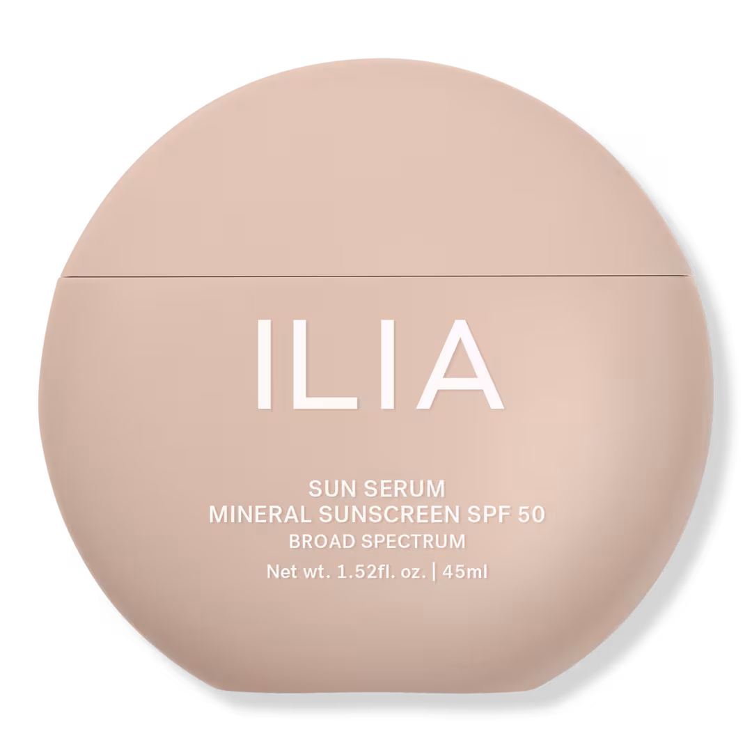 ILIA  Sun Serum Mineral Sunscreen SPF 50 with 8-Hour Oil Control