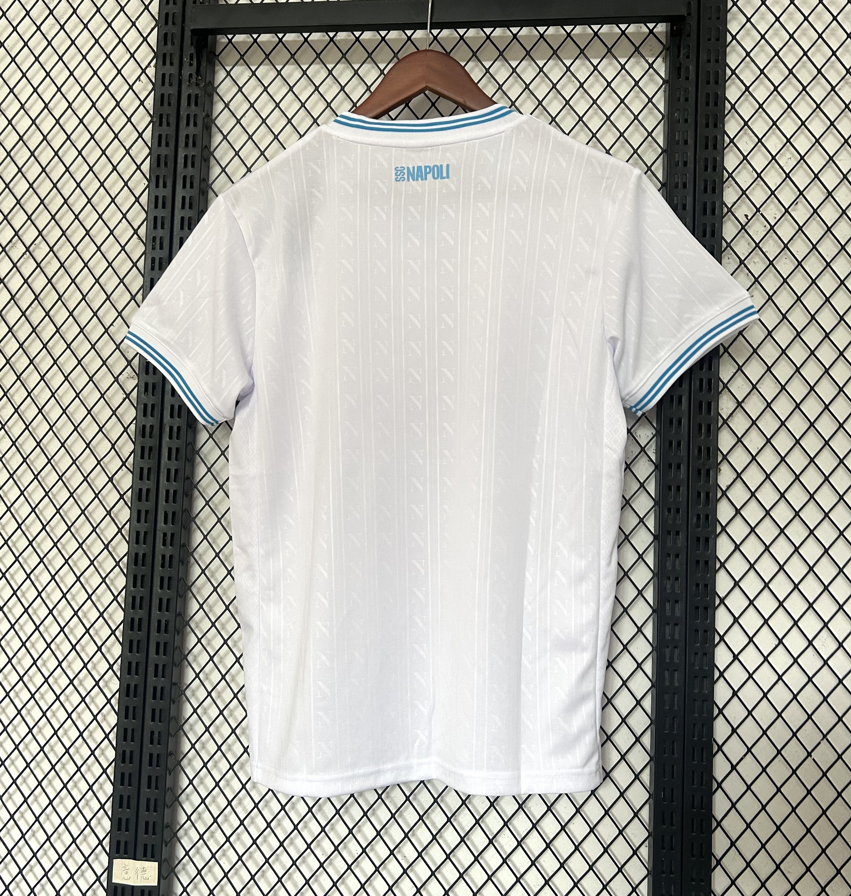 2025/2026 Napoli UCL Away Football Shirt (Fan)