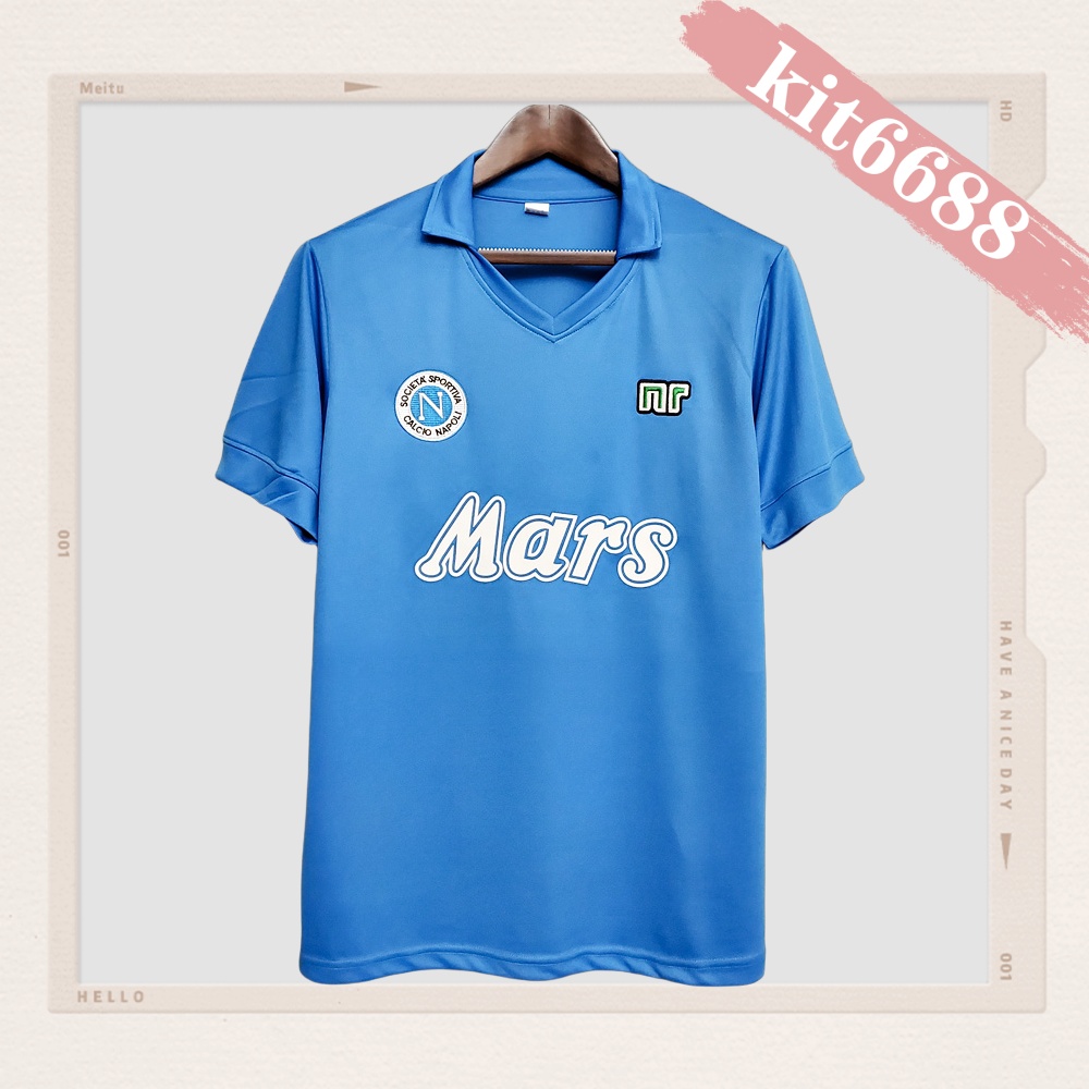 1998/1999 Napoli Retro Home Football Shirt