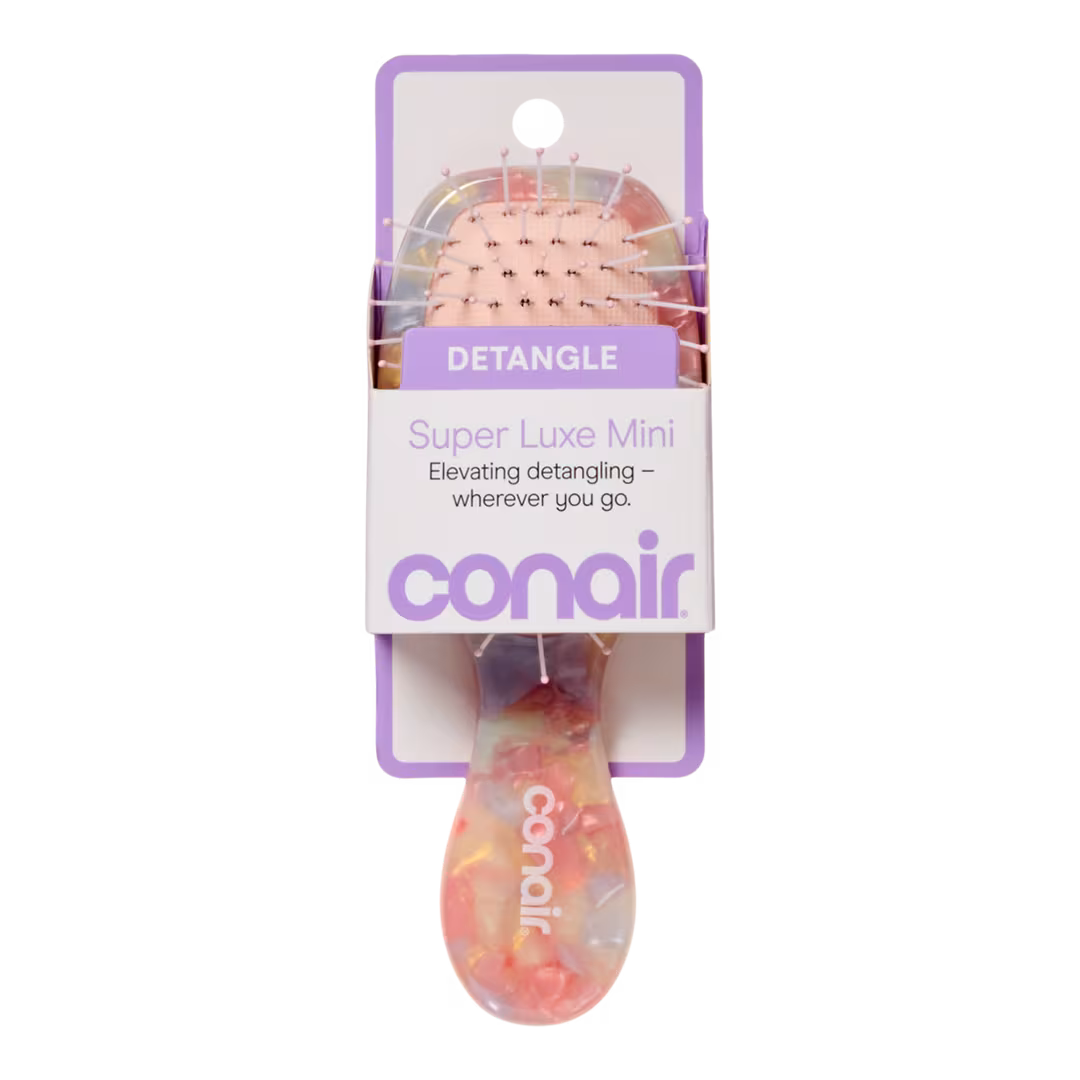Conair  Super Luxe Mini Detangling Hair Brush