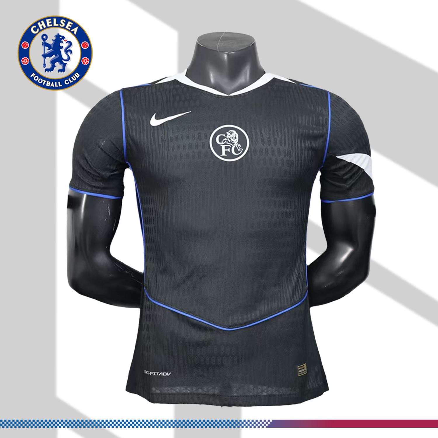 2025/2026 Chelsea Third Football Shirt (Player Edition)