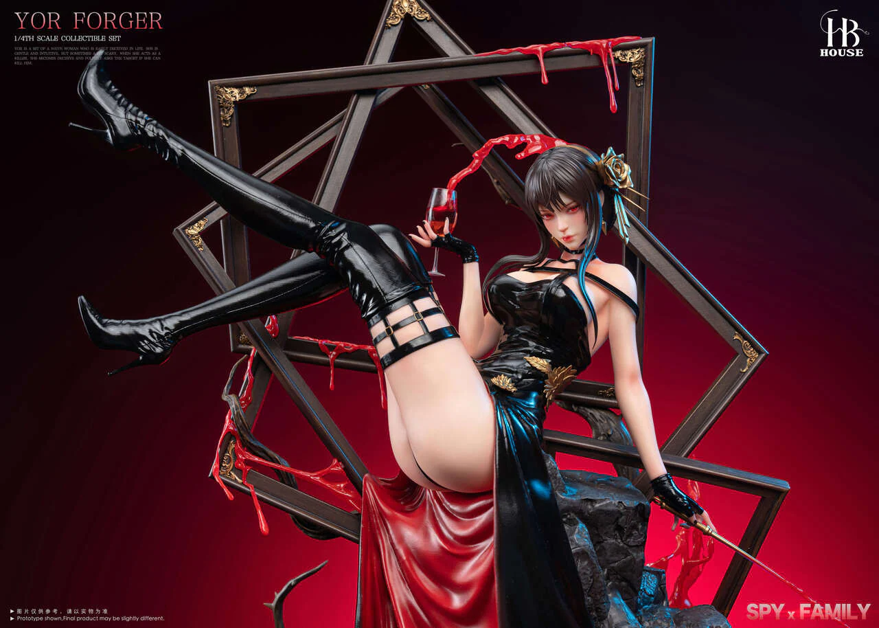 Spy X Family - Yor | Resin Statue | by HB House Studio