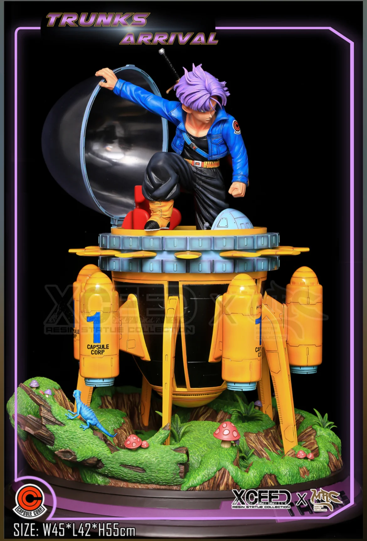 Dragon Ball - The Arrival of Future Trunk by XCEED x MRC