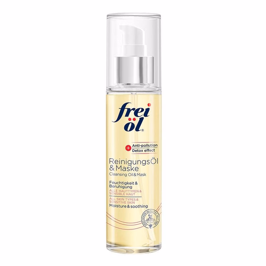 frei öl ReinigungsÖl & Maske + GRATIS Gesichtsöl (Nur solange der Vorrat reicht!)