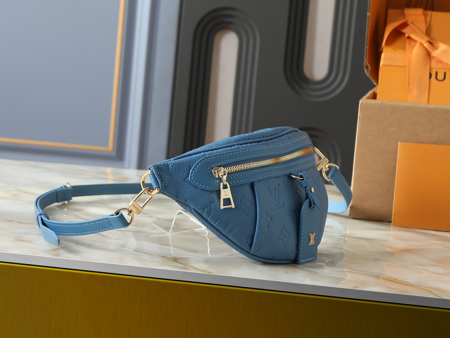 LV Monogram Empreinte High Rise Bumbag