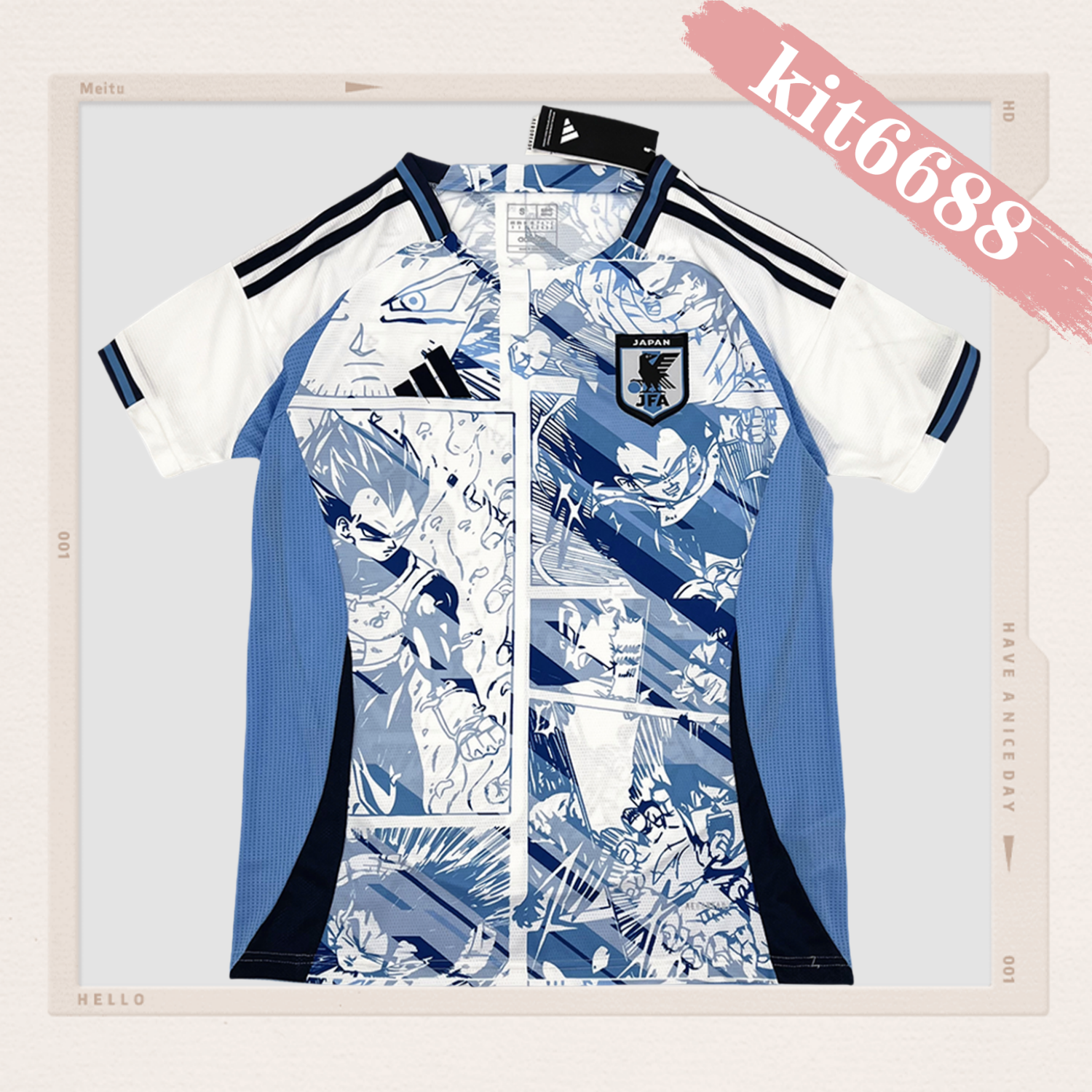 2024/2025 Japanese Dragon Ball Goku Edition Football Shirt (Player Edition)