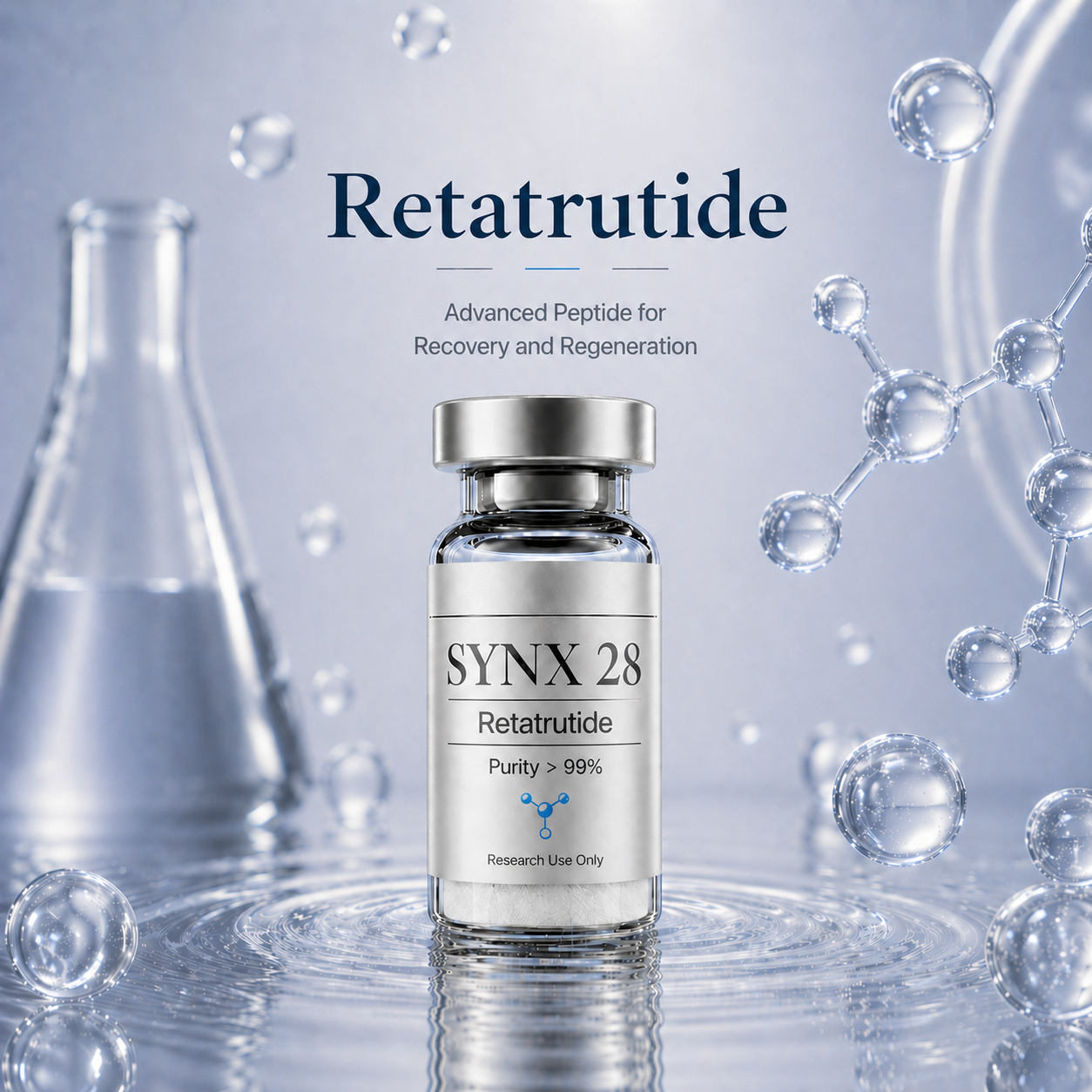 Retatrutide 50mg*10vials