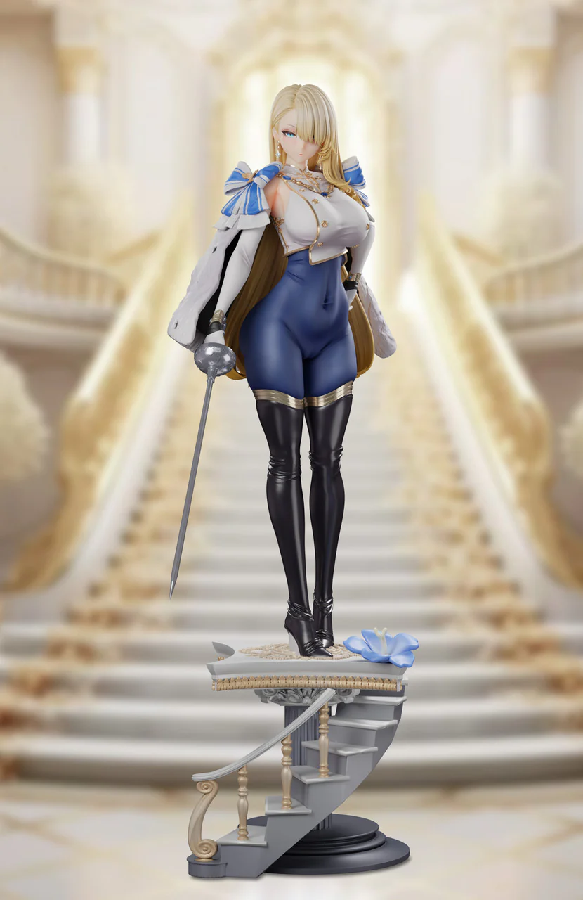 Iron Monarch Wilhelmina | 1:6 Resin Statue | by Thistles and Thorns Studio