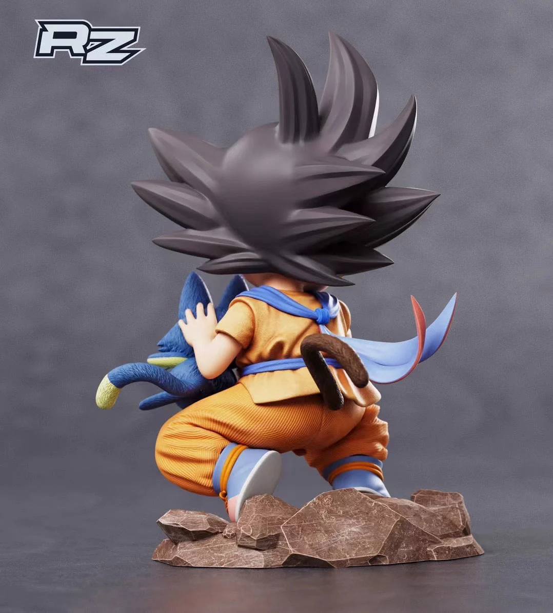 RZ Studio - Q Kid Goku | Q 小悟空