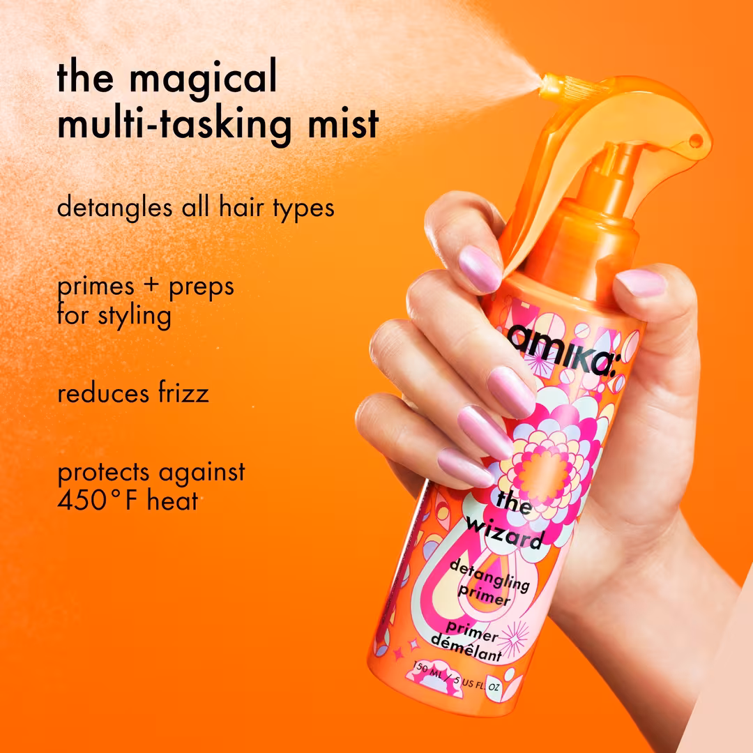 amika  The Wizard Detangling Primer