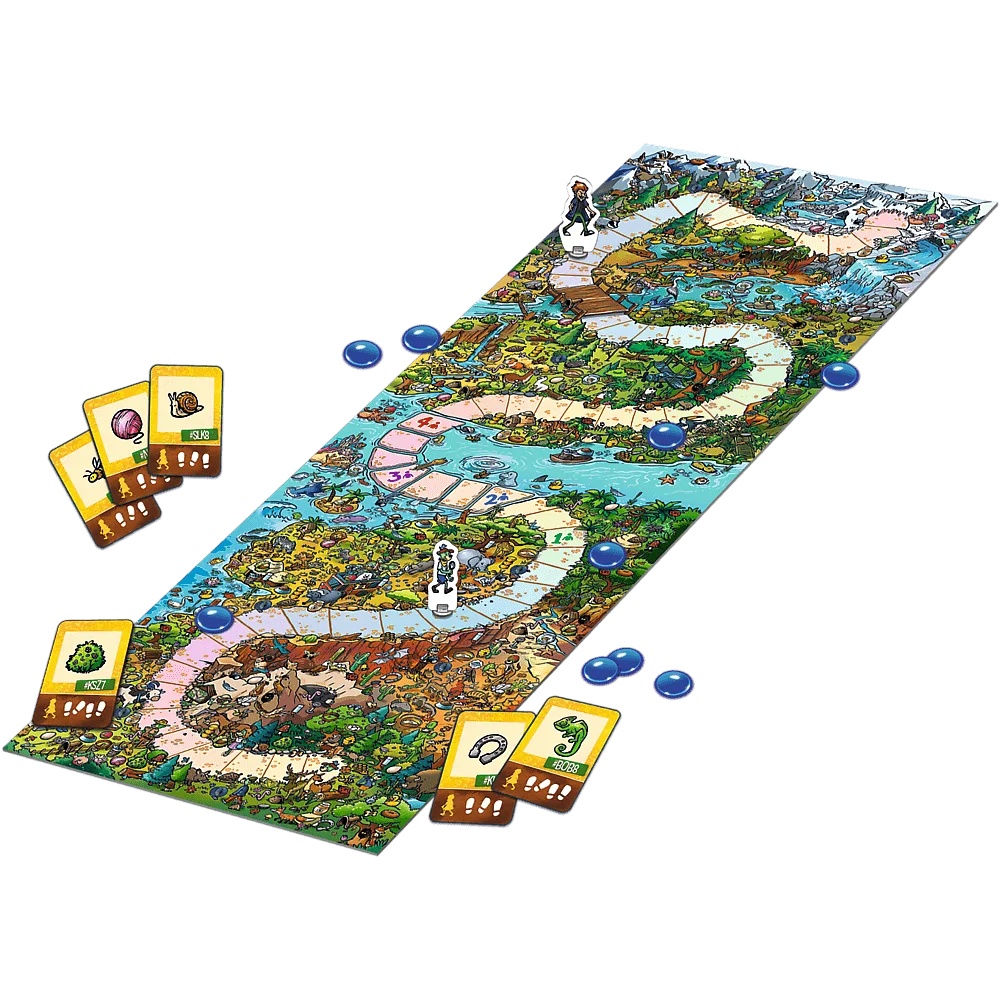 Gra Rodzinna Spy Guy Junior Zwierzaki