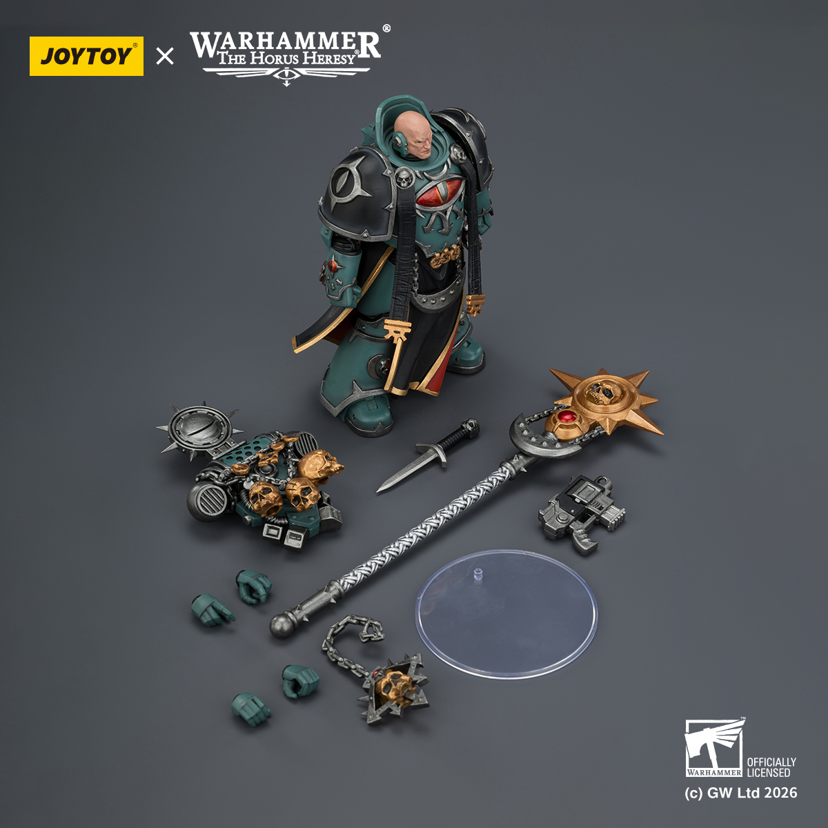 JOYTOY JT03929 Warhammer The Horus Heresy 1:18 Sons Of Horus Dark Emissary Consul - JOYTOY WORLD