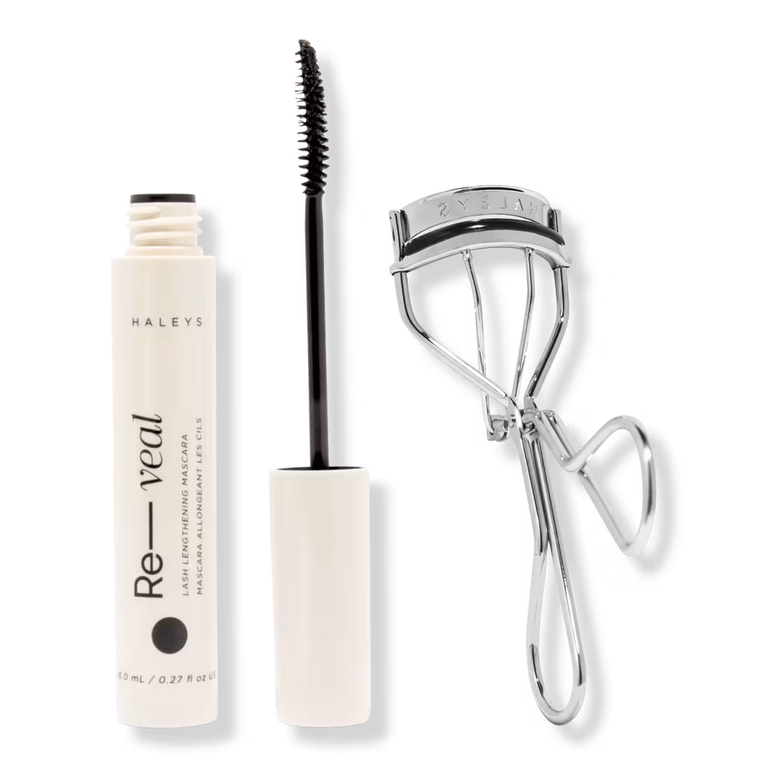 HALEYS Beauty  Lash Lift Curler + Curl-Holding Lengthening Mascara Duo