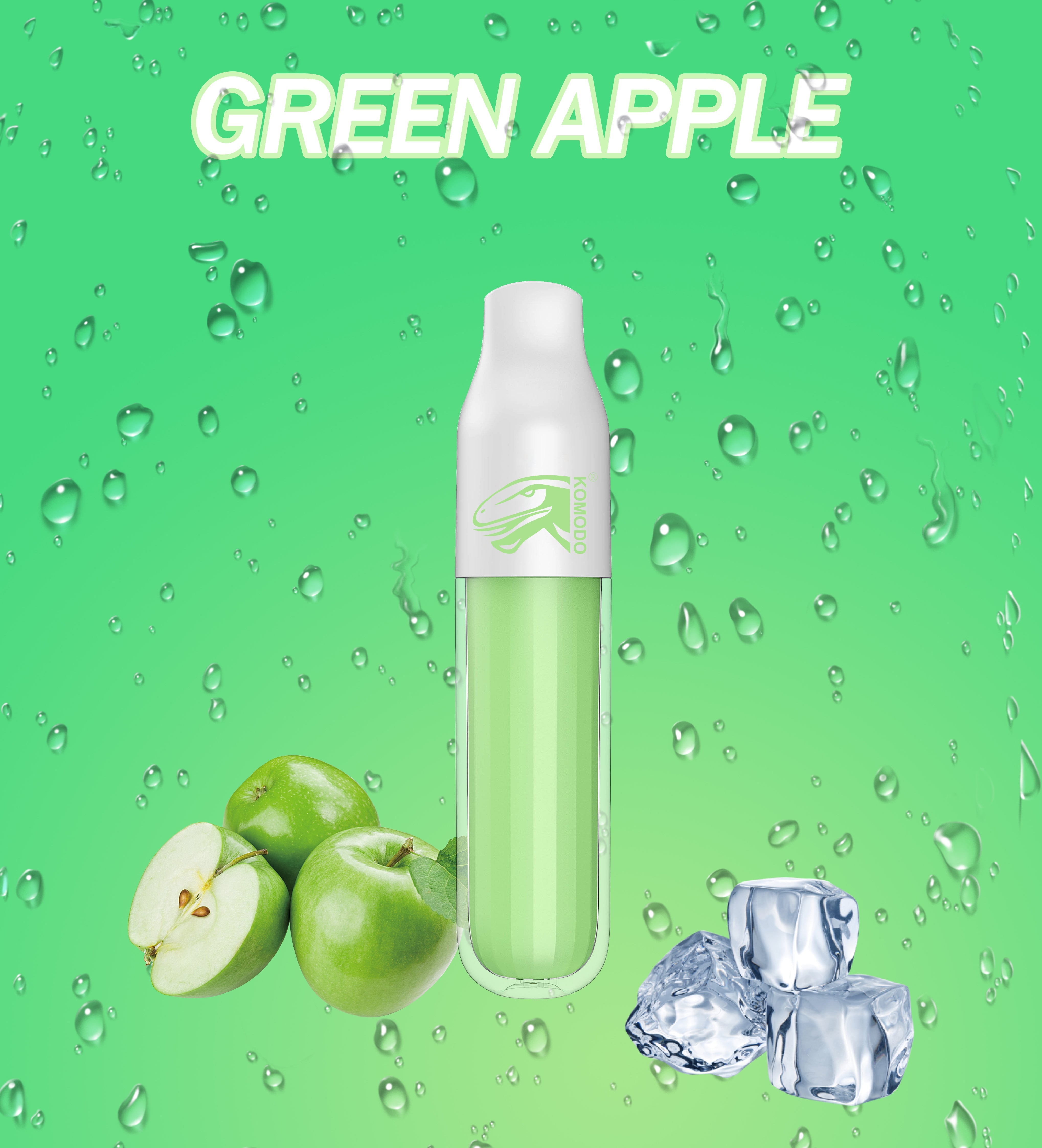 Mini Sea God Disposable Vape Pen 600Puffs