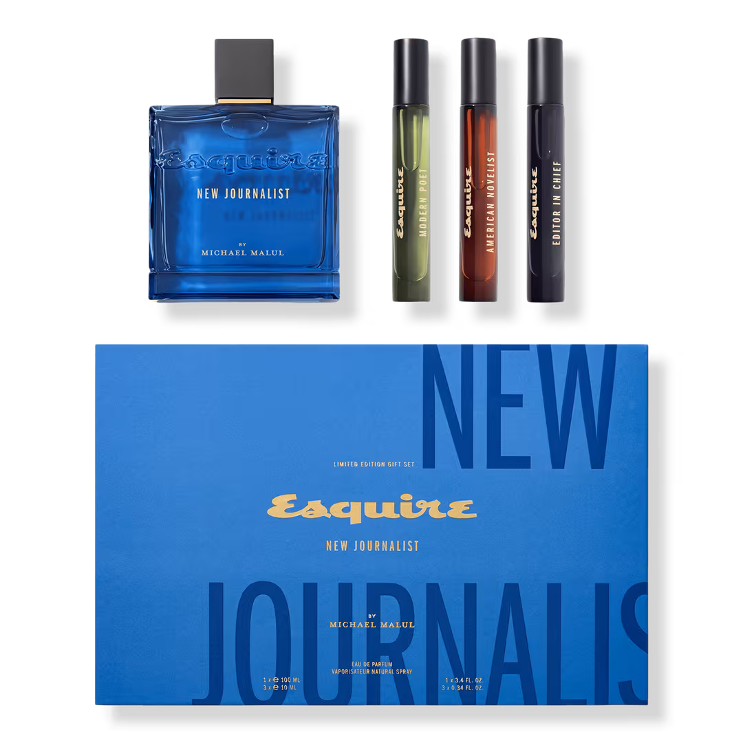 Michael Malul  Esquire New Journalist Men's Eau de Parfum Gift Set